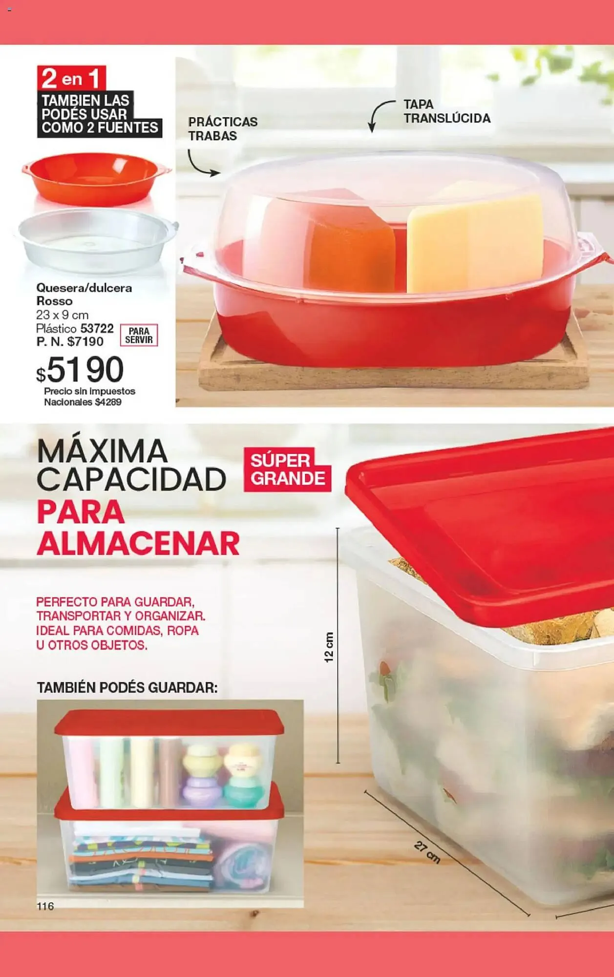 Ofertas de Folleto Gigot 1 de febrero al 1 de marzo 2026 - Página 122 del catálogo