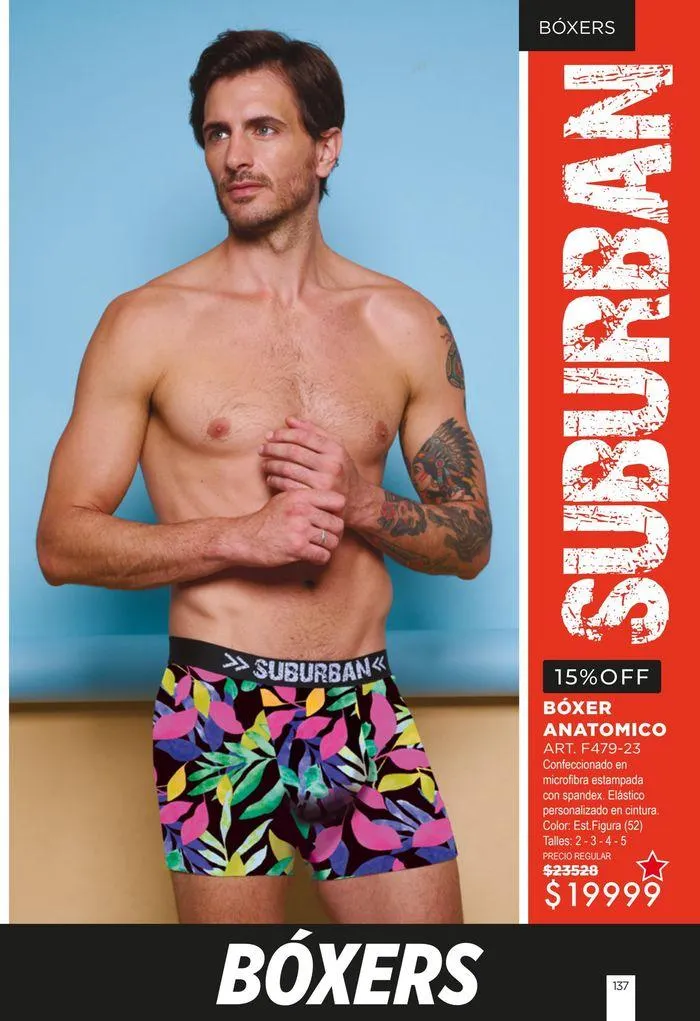 Ofertas de Juana Bonita Catálogo Empresaria 2409 23 de agosto al 6 de septiembre 2024 - Página 41 del catálogo