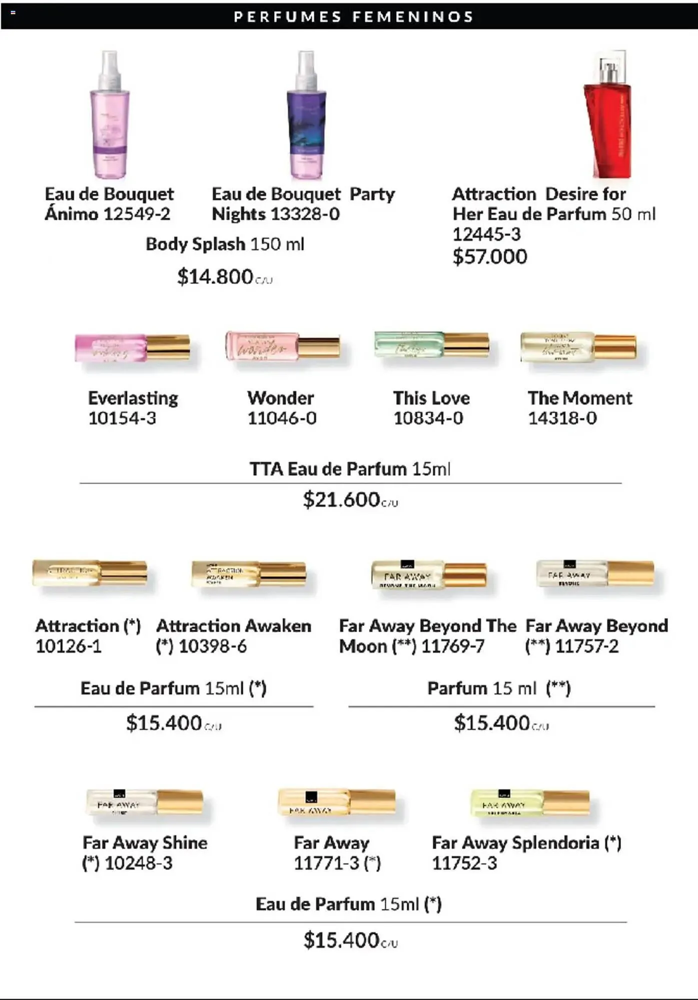 Ofertas de Catálogo Avon 11 de marzo al 24 de marzo 2025 - Página 64 del catálogo