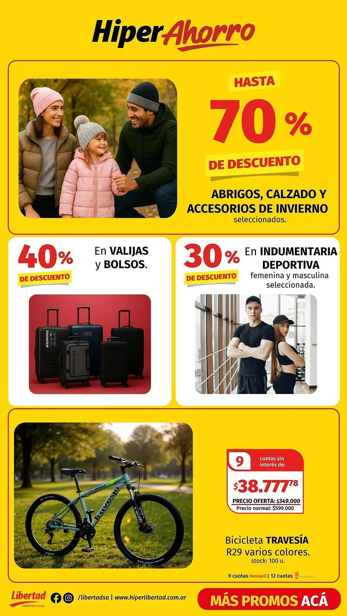 Ofertas de Catálogo Hipermercado Libertad 23 de agosto al 3 de septiembre 2025 - Página 11 del catálogo