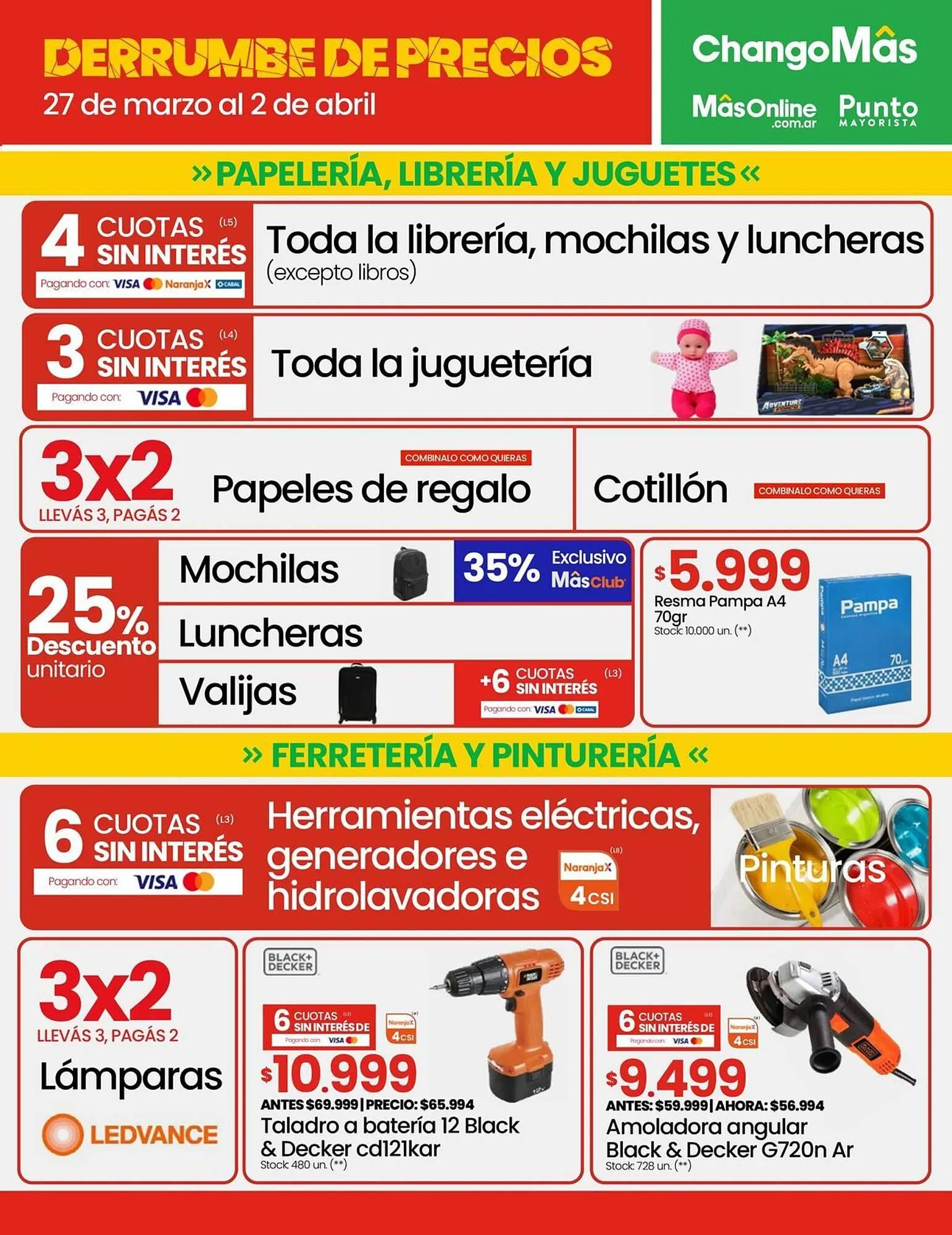 Ofertas de Catálogo Punto Mayorista 27 de marzo al 2 de abril 2025 - Página 14 del catálogo