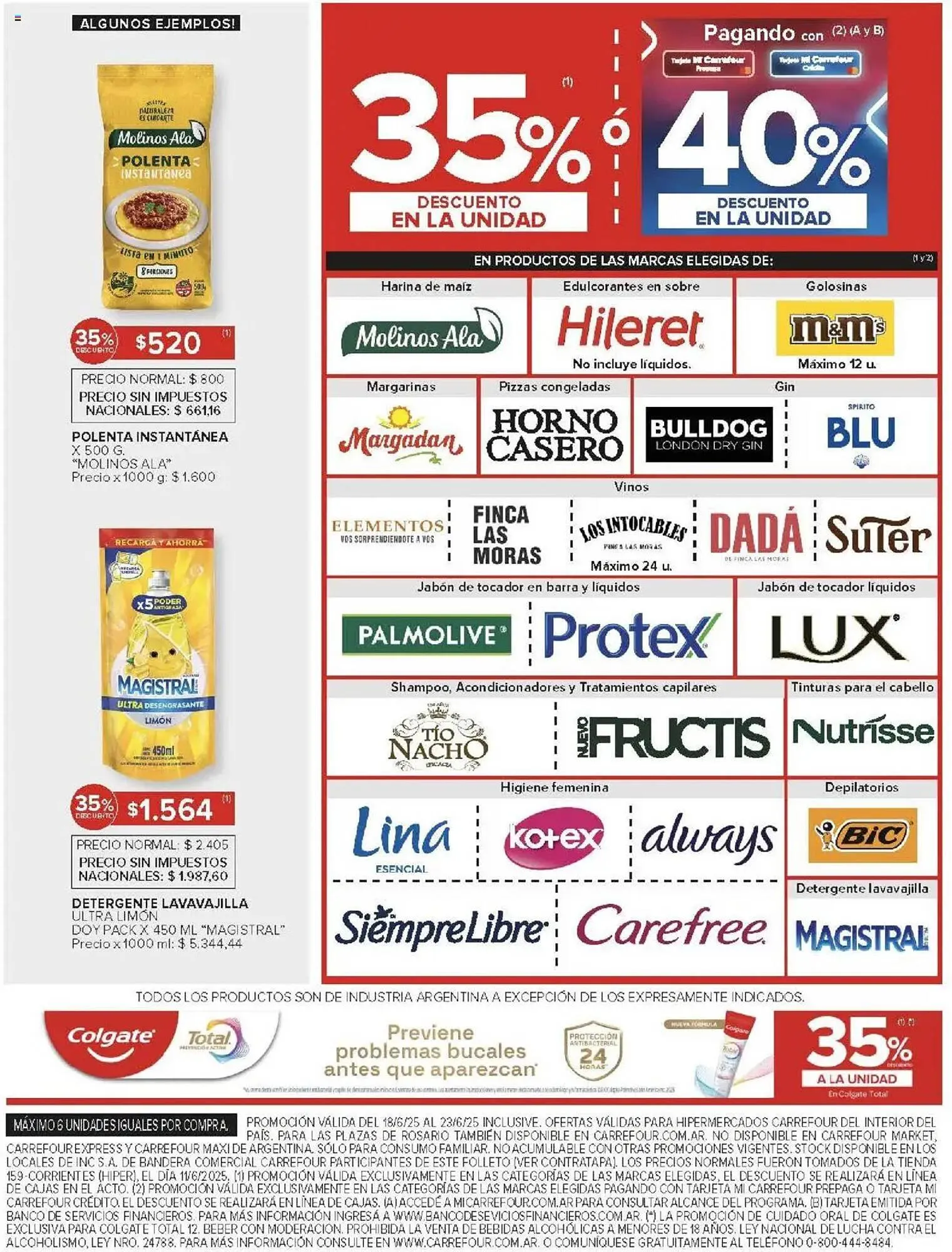 Ofertas de Catálogo Carrefour 18 de junio al 24 de junio 2025 - Página 7 del catálogo