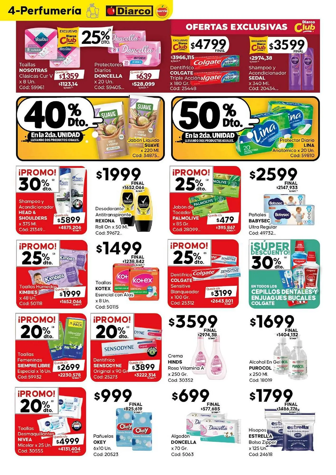 Ofertas de Catálogo Diarco 4 de agosto al 8 de agosto 2025 - Página 4 del catálogo