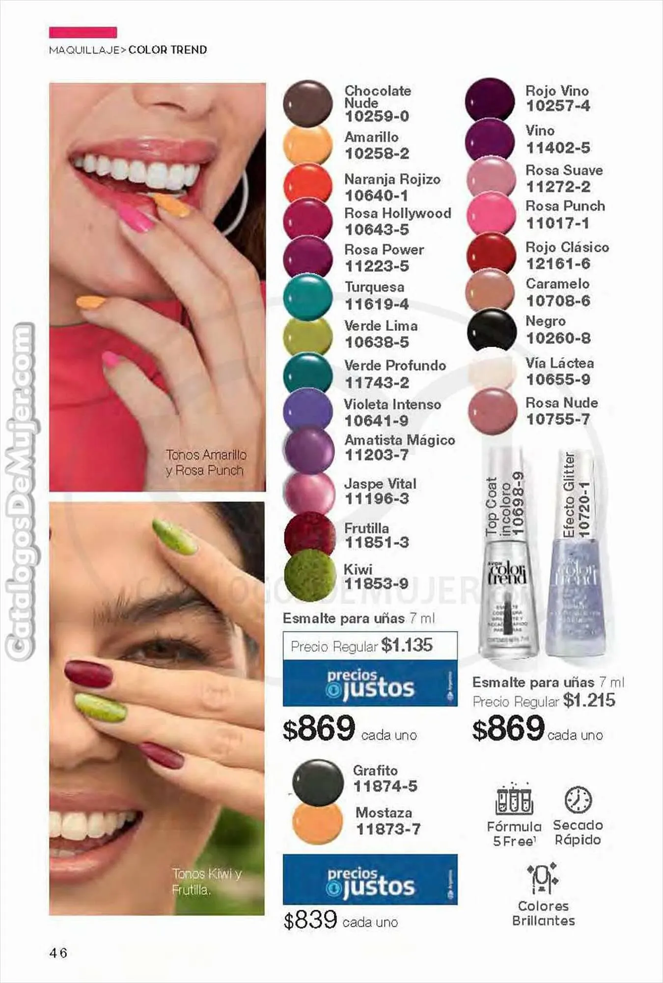 Ofertas de Catálogo Avon 23 de octubre al 19 de noviembre 2023 - Página 46 del catálogo