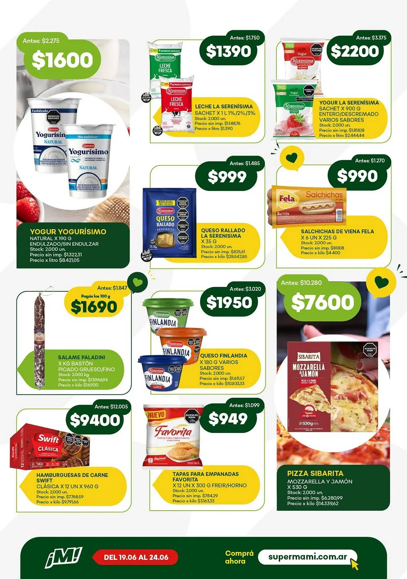 Ofertas de Catálogo Super MAMI 19 de junio al 26 de junio 2025 - Página 10 del catálogo