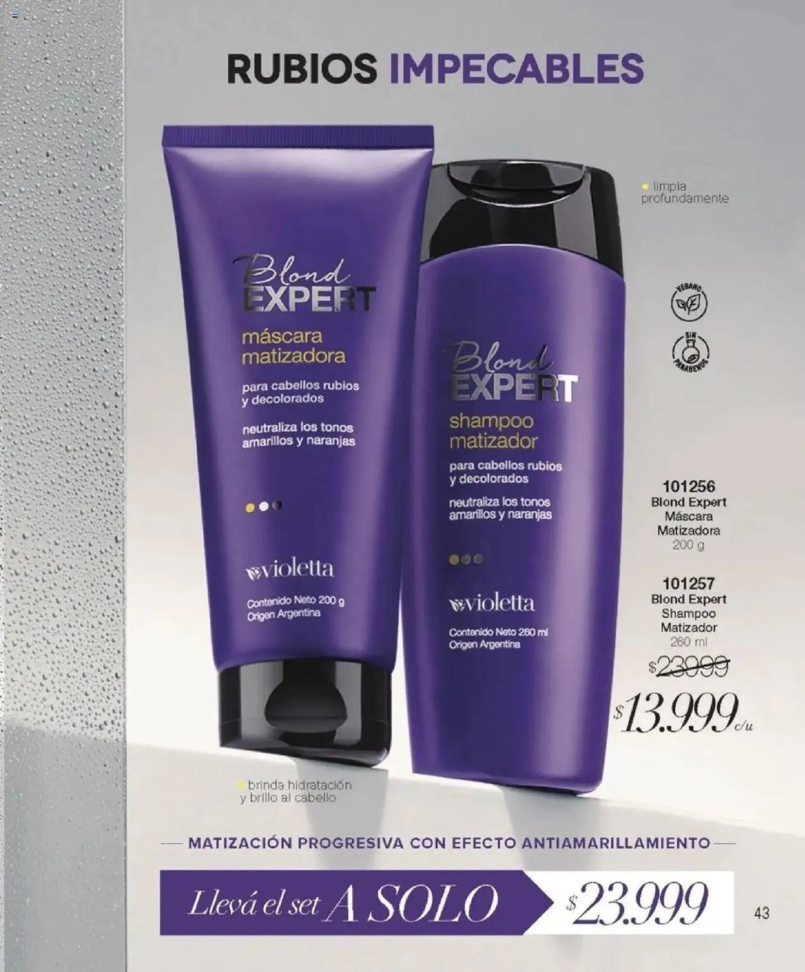 Ofertas de Catálogo Violetta Cosméticos 7 de agosto al 21 de agosto 2025 - Página 43 del catálogo