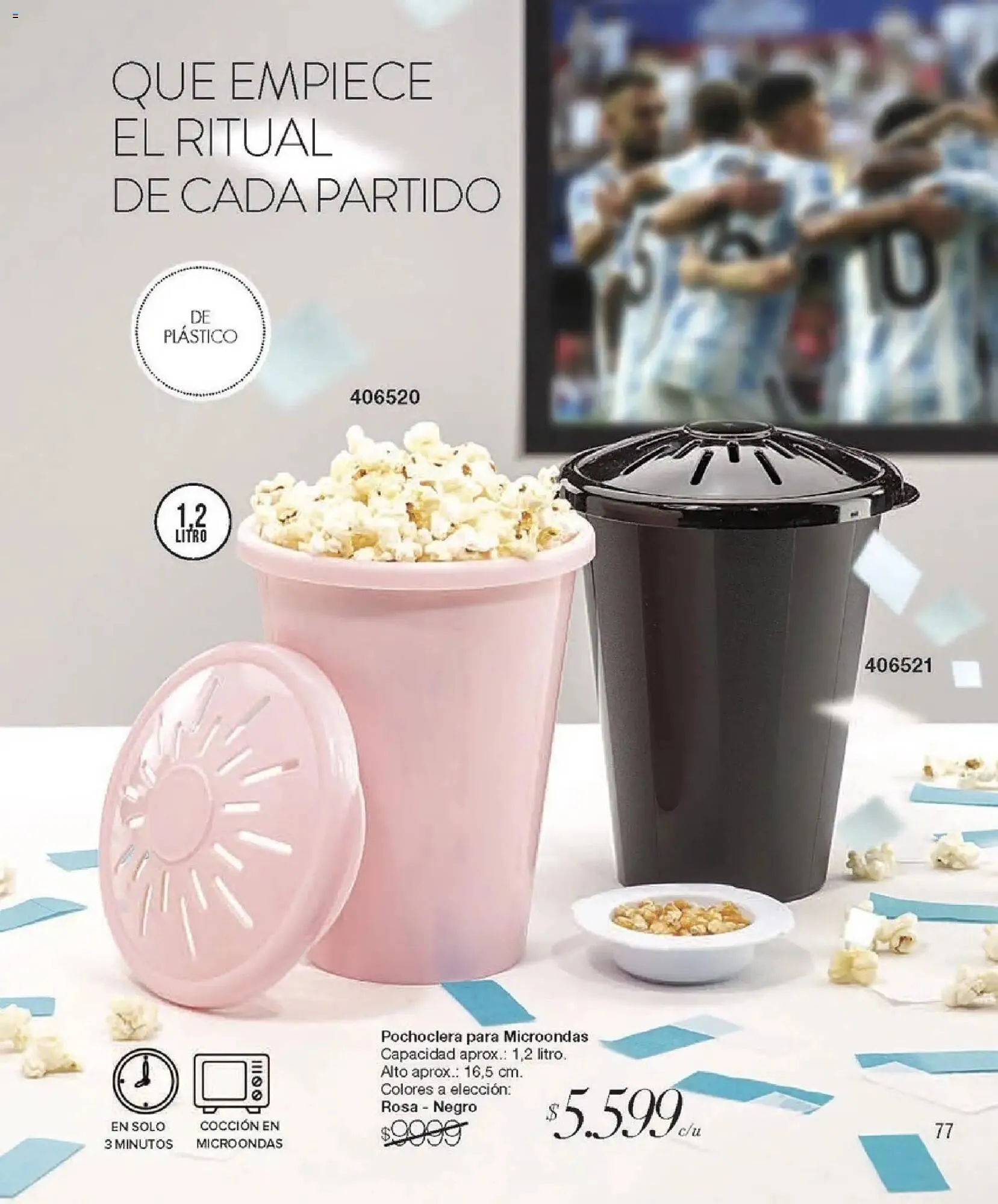 Ofertas de Catálogo Violetta Cosméticos 1 de mayo al 31 de mayo 2026 - Página 77 del catálogo