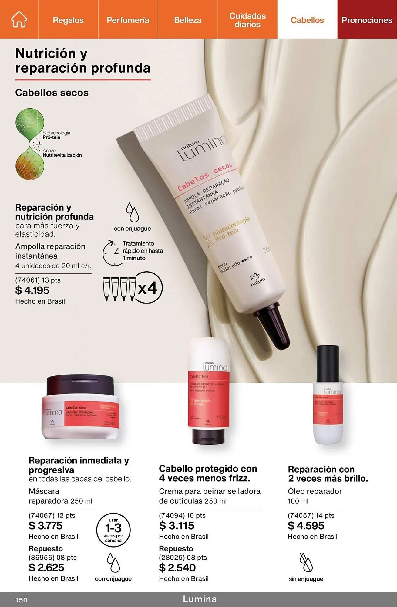 Ofertas de Catálogo Natura 27 de septiembre al 31 de octubre 2023 - Página 150 del catálogo