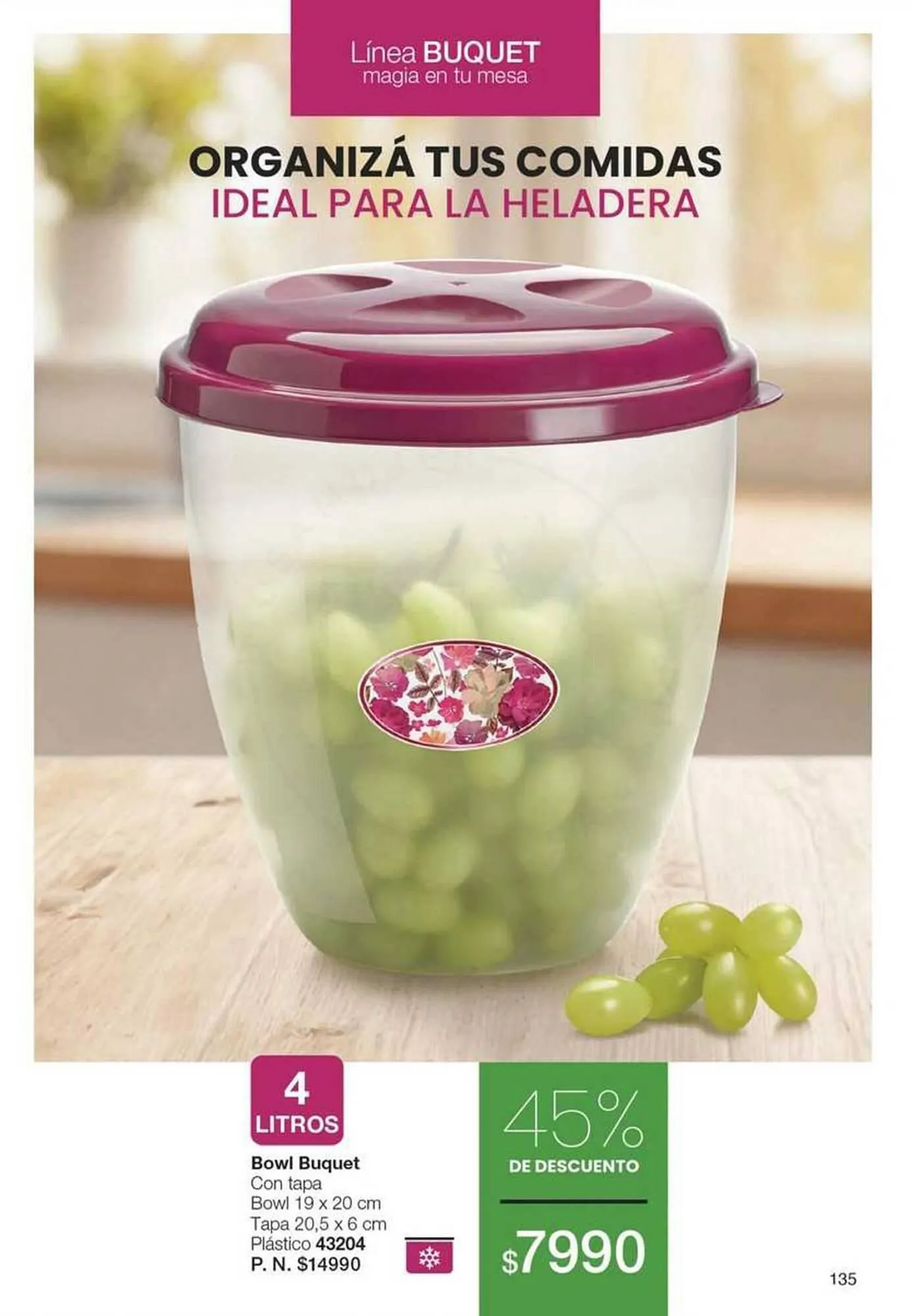 Ofertas de Catálogo Gigot 30 de abril al 31 de mayo 2025 - Página 135 del catálogo