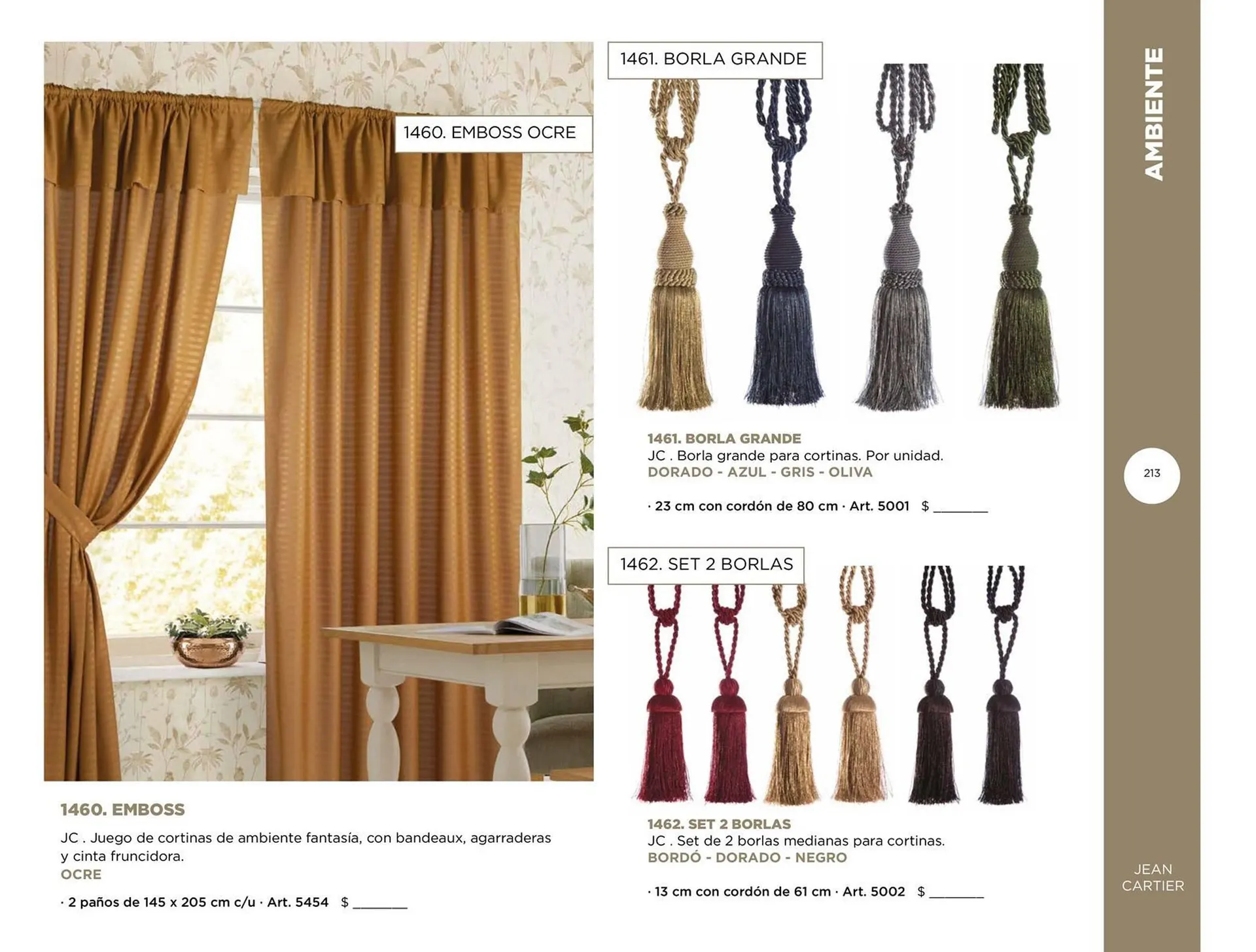 Ofertas de Catálogo Jean Cartier 29 de septiembre al 31 de marzo 2024 - Página 215 del catálogo