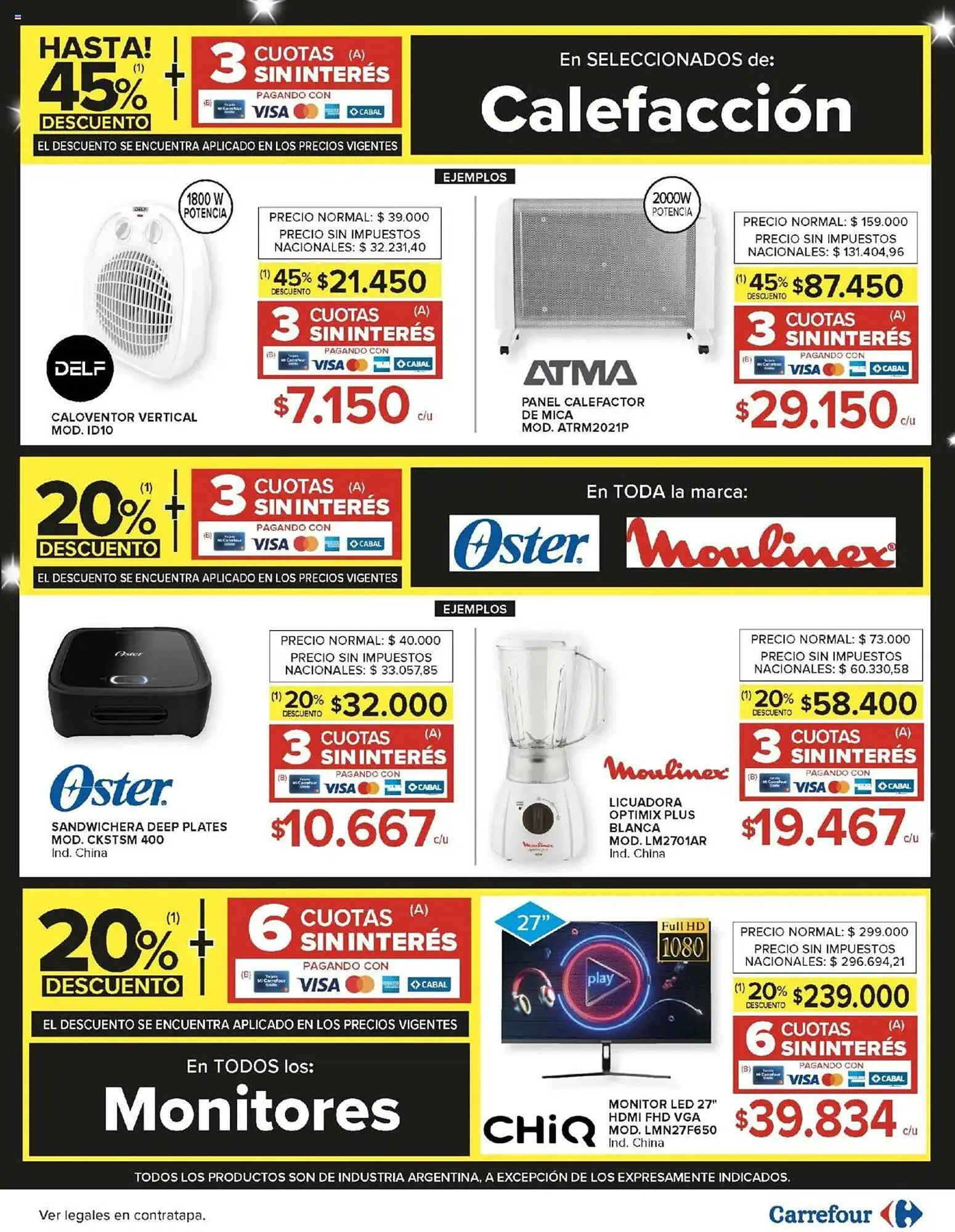 Ofertas de Catálogo Carrefour 3 de junio al 9 de junio 2025 - Página 27 del catálogo