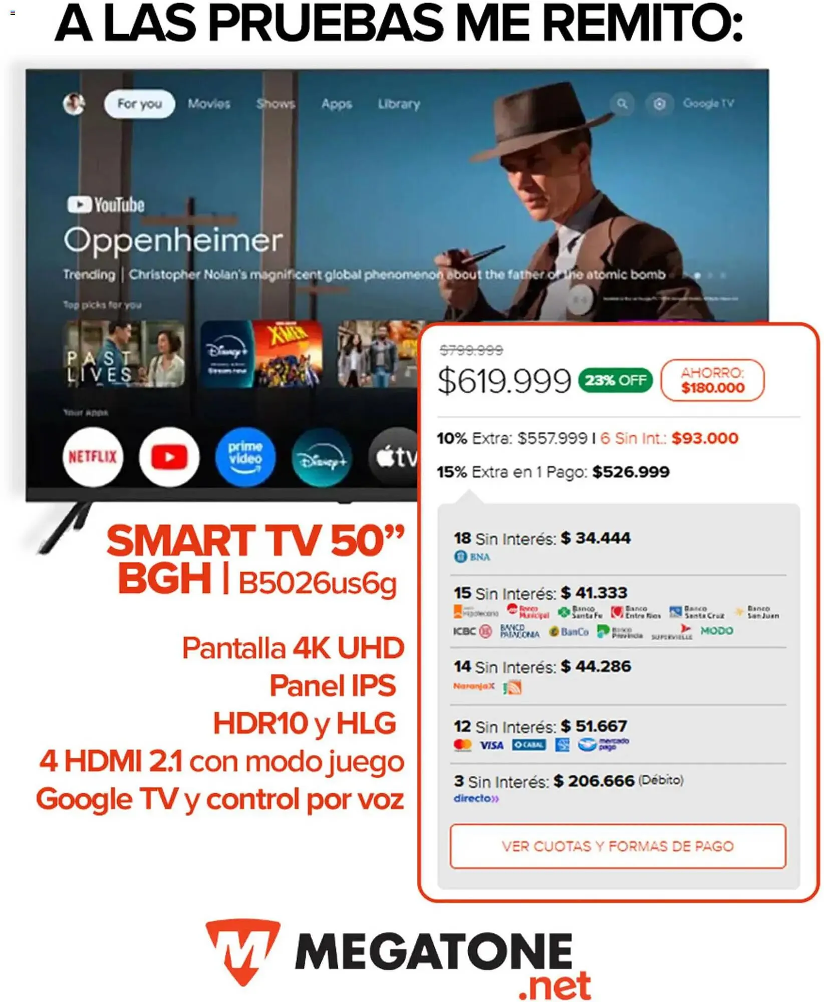 Ofertas de Catálogo Megatone 13 de abril al 1 de mayo 2026 - Página 6 del catálogo