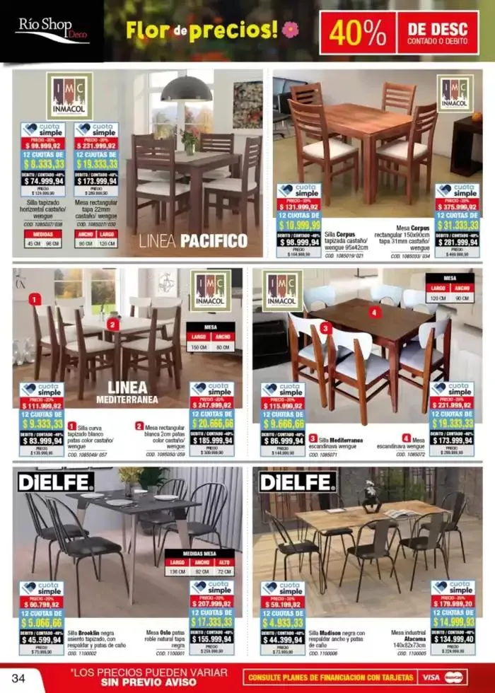 Ofertas de Catálogo Rio Shop Deco 1 de octubre al 15 de octubre 2024 - Página 27 del catálogo