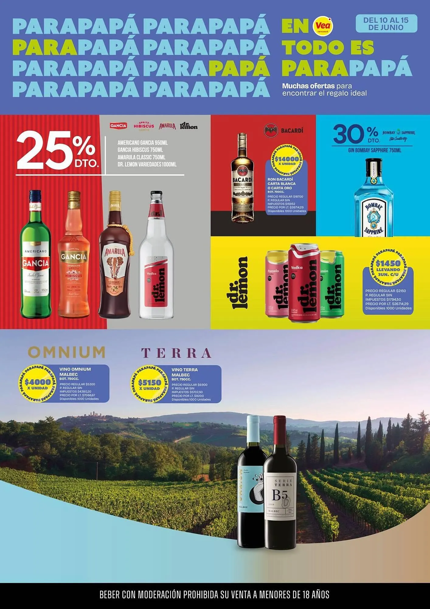 Ofertas de Catálogo Supermercados Vea 10 de junio al 15 de junio 2025 - Página 10 del catálogo