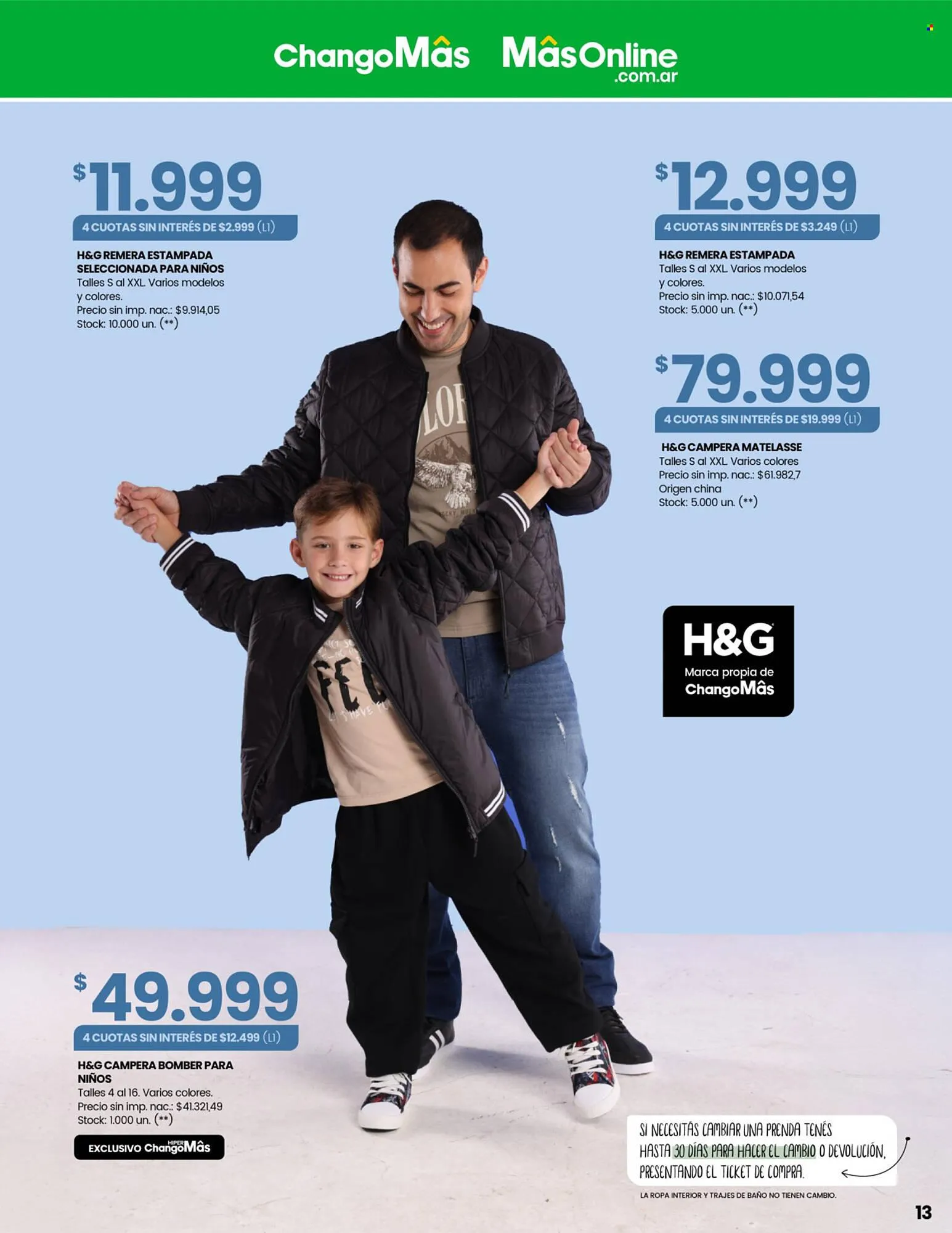 Ofertas de Catálogo Changomas 8 de mayo al 21 de mayo 2025 - Página 14 del catálogo