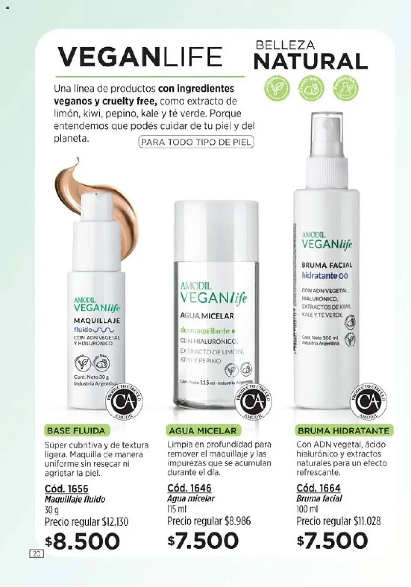 Ofertas de Catálogo Amodil 18 de julio al 31 de julio 2025 - Página 20 del catálogo