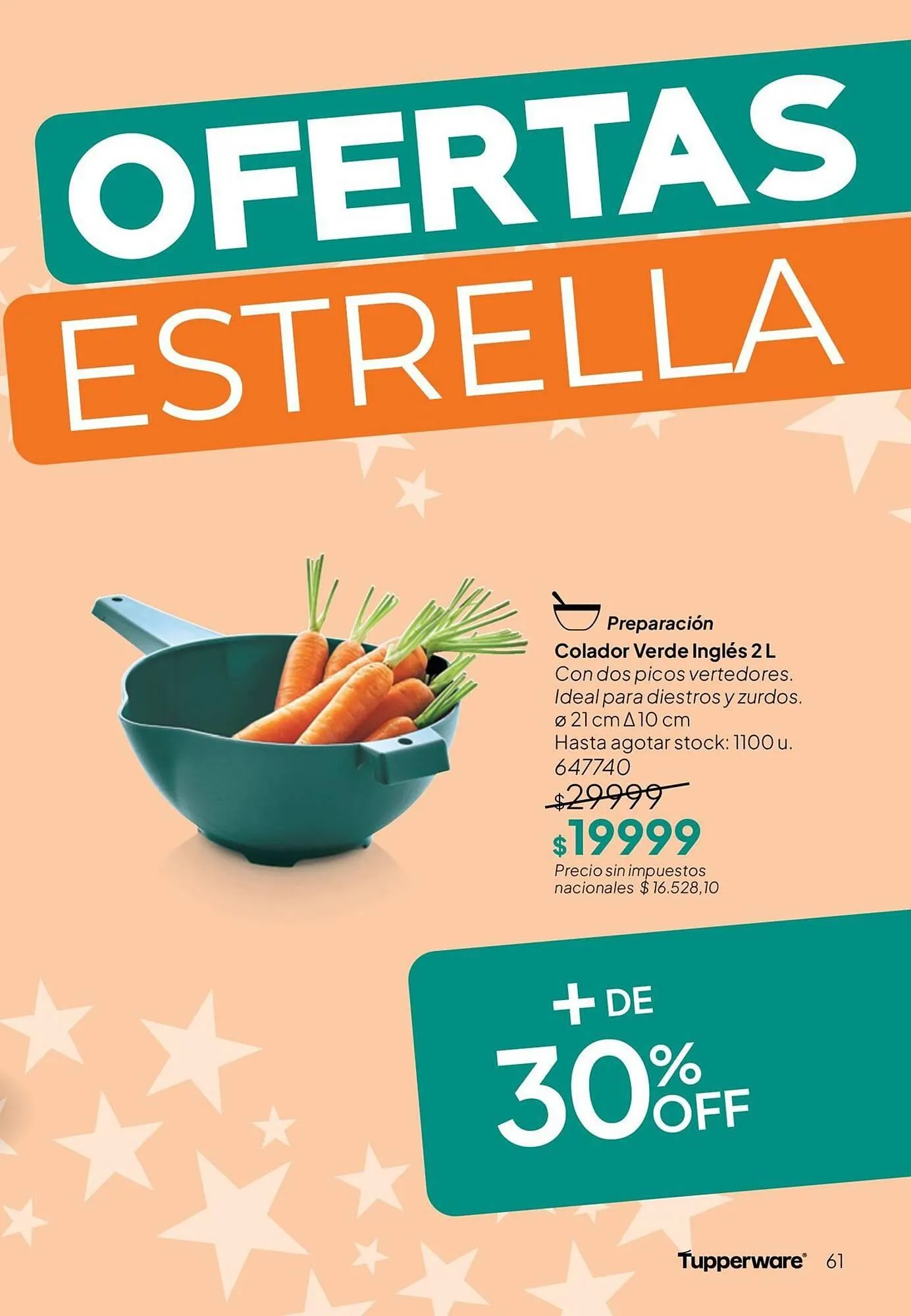 Ofertas de Folleto Tupperware 1 de julio al 31 de julio 2026 - Página 62 del catálogo