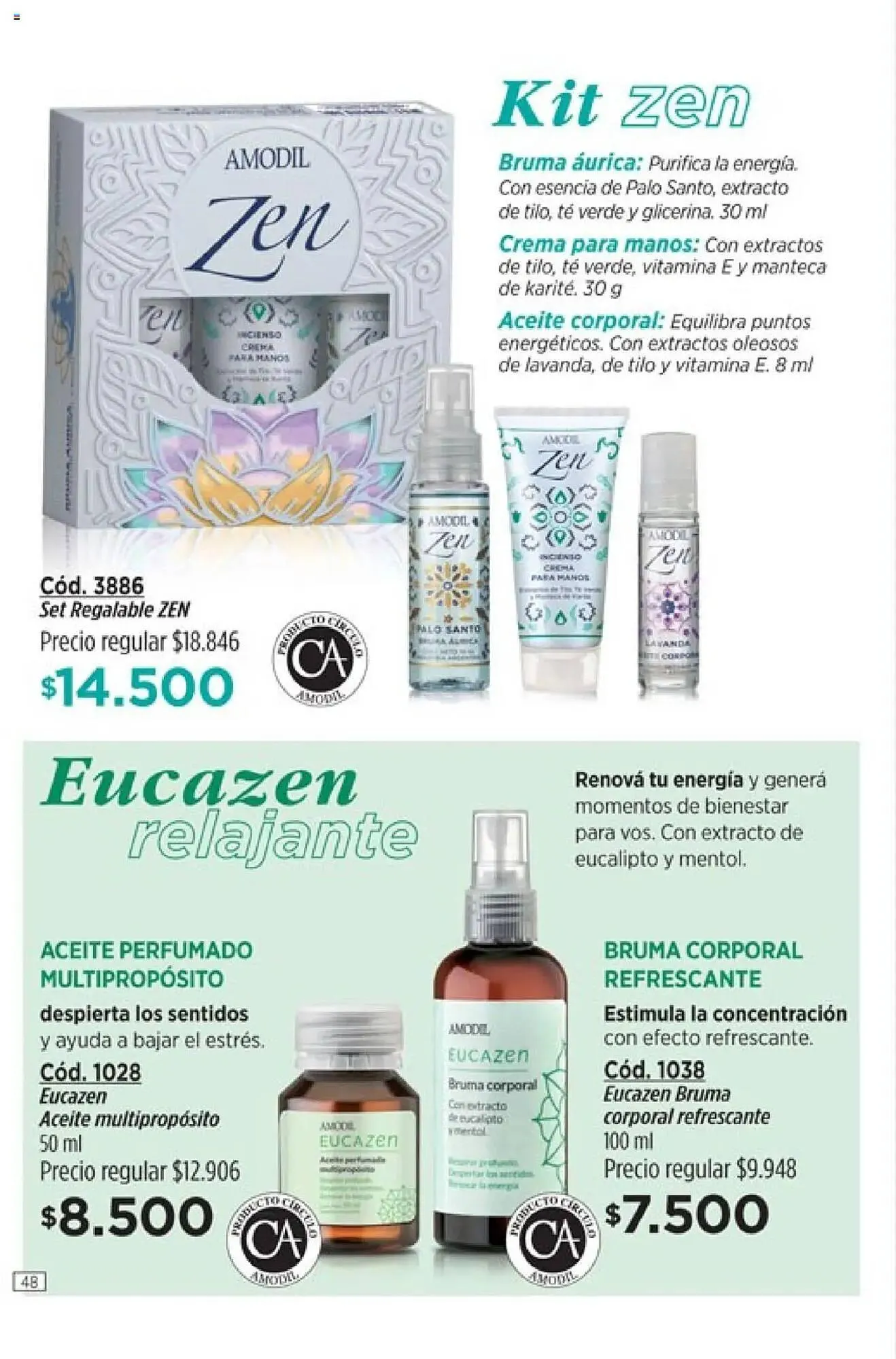 Ofertas de Catálogo Amodil 26 de junio al 21 de julio 2025 - Página 48 del catálogo