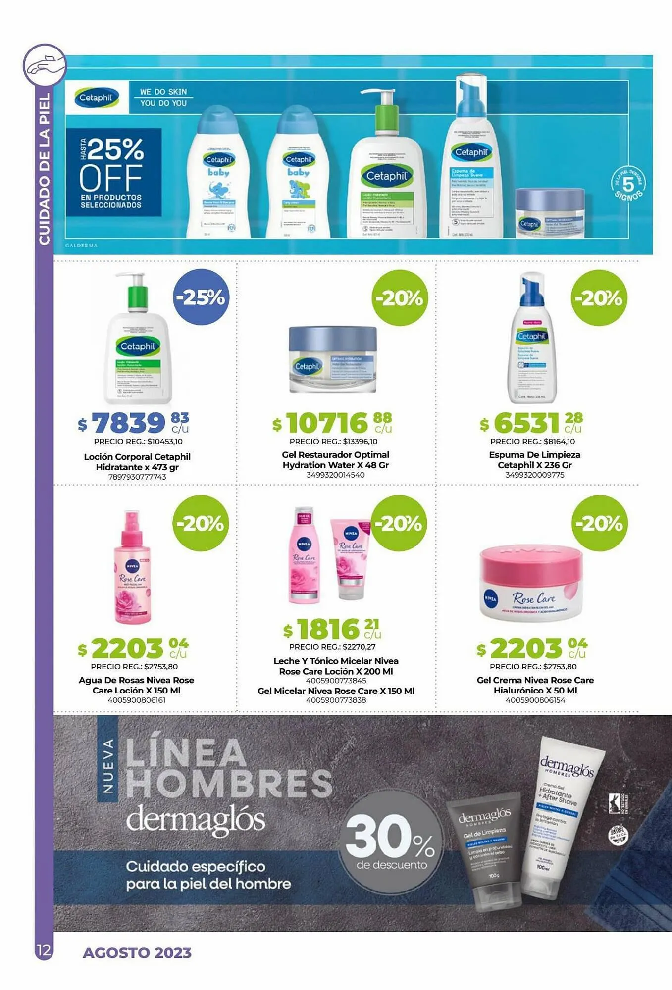 Ofertas de Catálogo Farmacia Del Puente 1 de agosto al 31 de agosto 2023 - Página 10 del catálogo