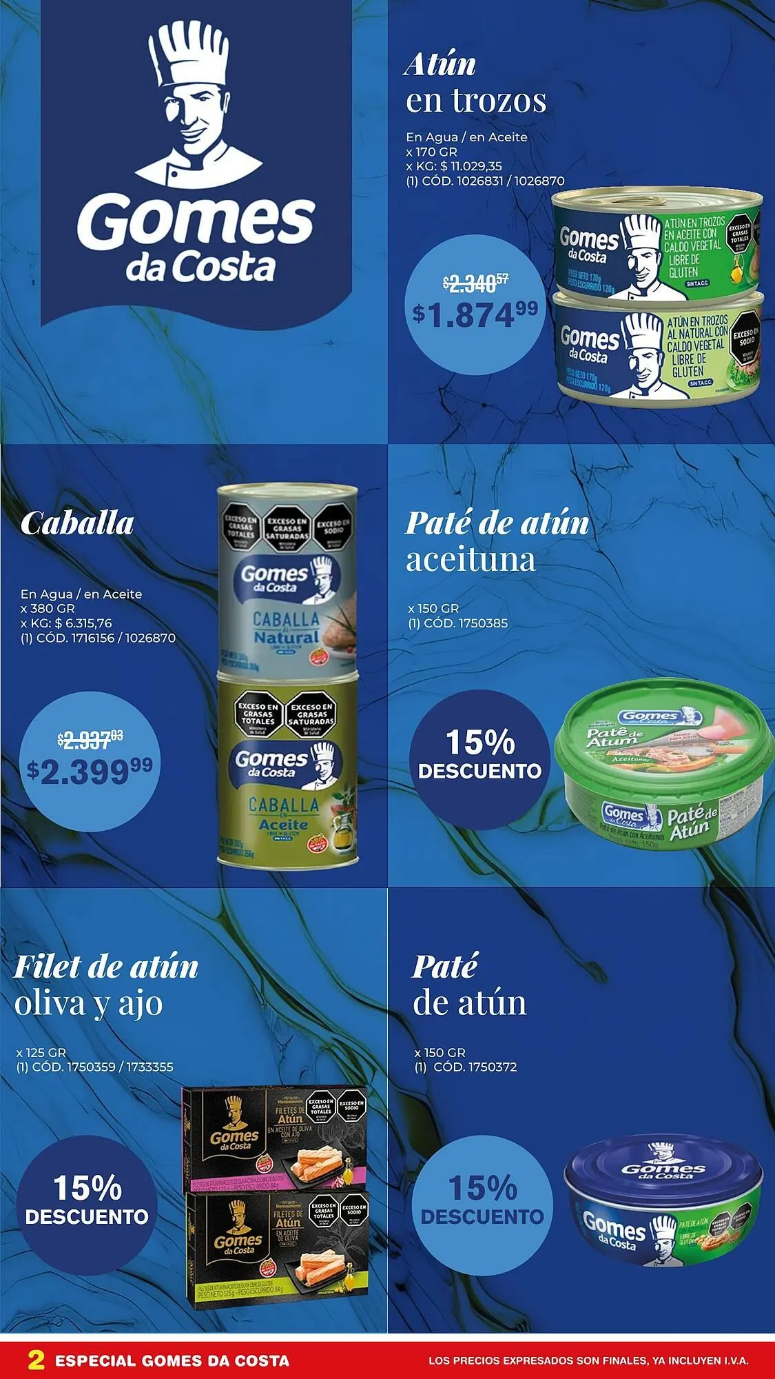 Ofertas de Catálogo Makro 28 de noviembre al 4 de diciembre 2024 - Página 2 del catálogo