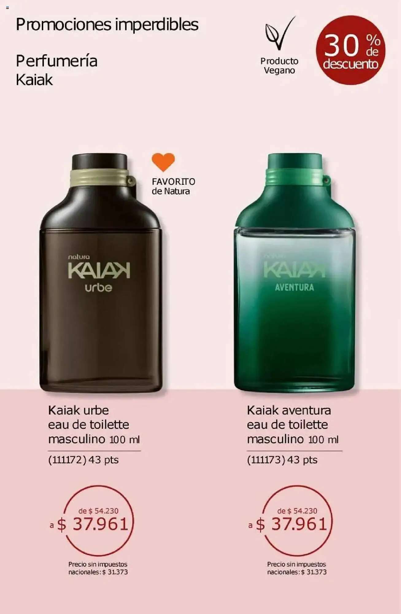 Ofertas de Catálogo Natura 11 de agosto al 25 de agosto 2025 - Página 18 del catálogo