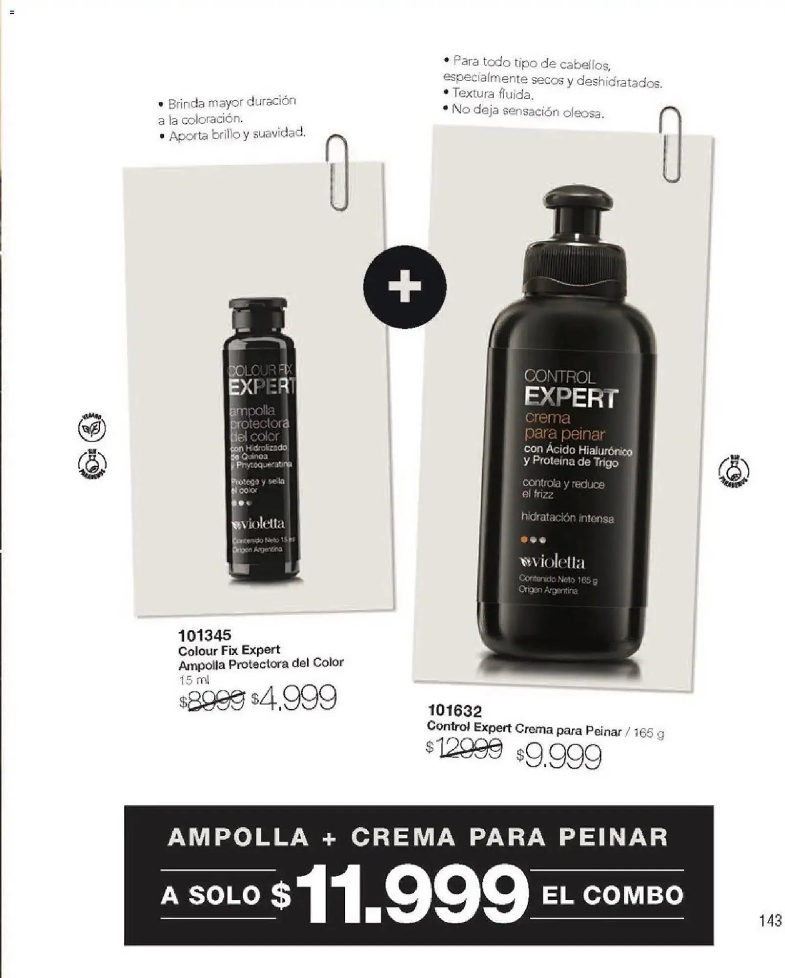 Ofertas de Catálogo Violetta Cosméticos 1 de mayo al 31 de mayo 2026 - Página 143 del catálogo