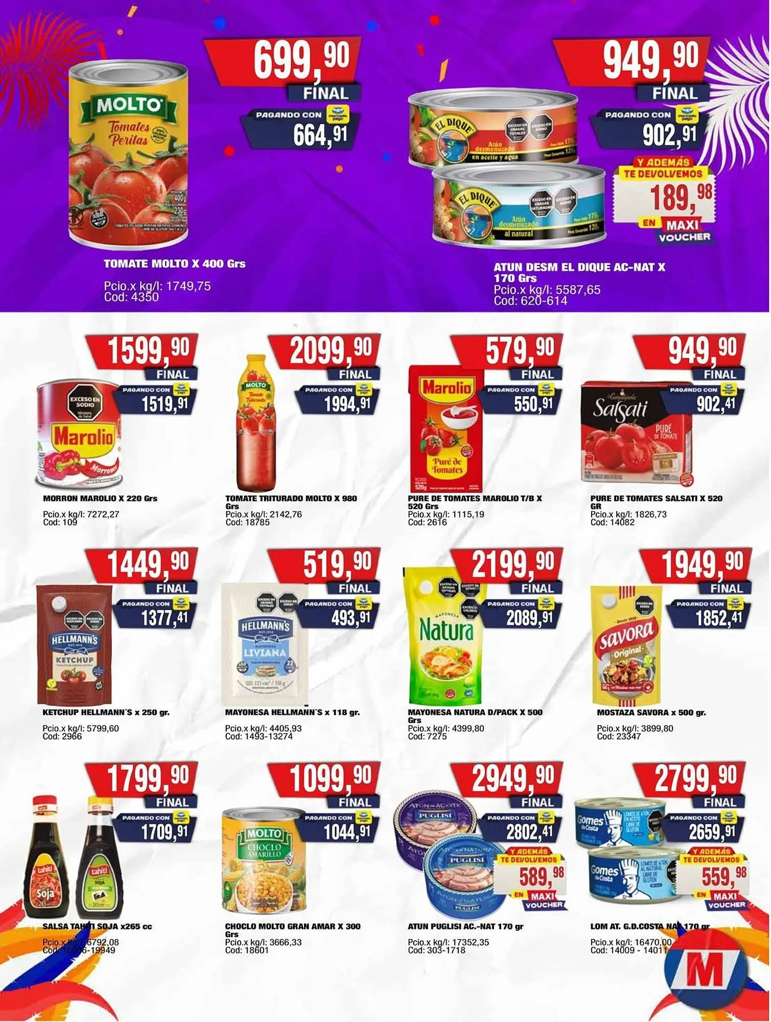 Ofertas de Revista Maxiconsumo 23 de febrero al 1 de marzo 2026 - Página 5 del catálogo