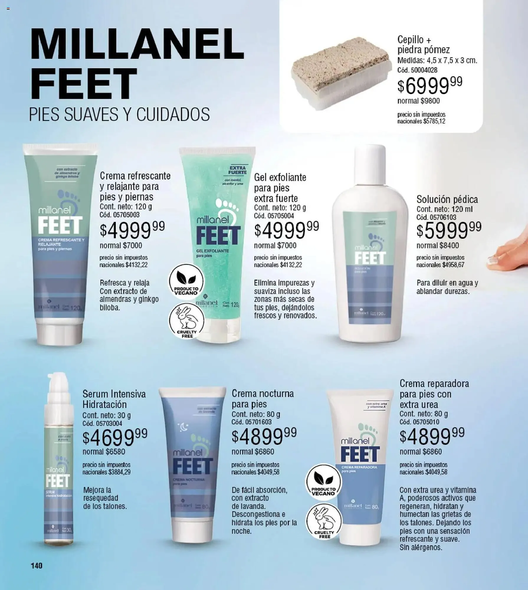 Ofertas de Catálogo Millanel Cosmética 27 de abril al 25 de mayo 2026 - Página 140 del catálogo