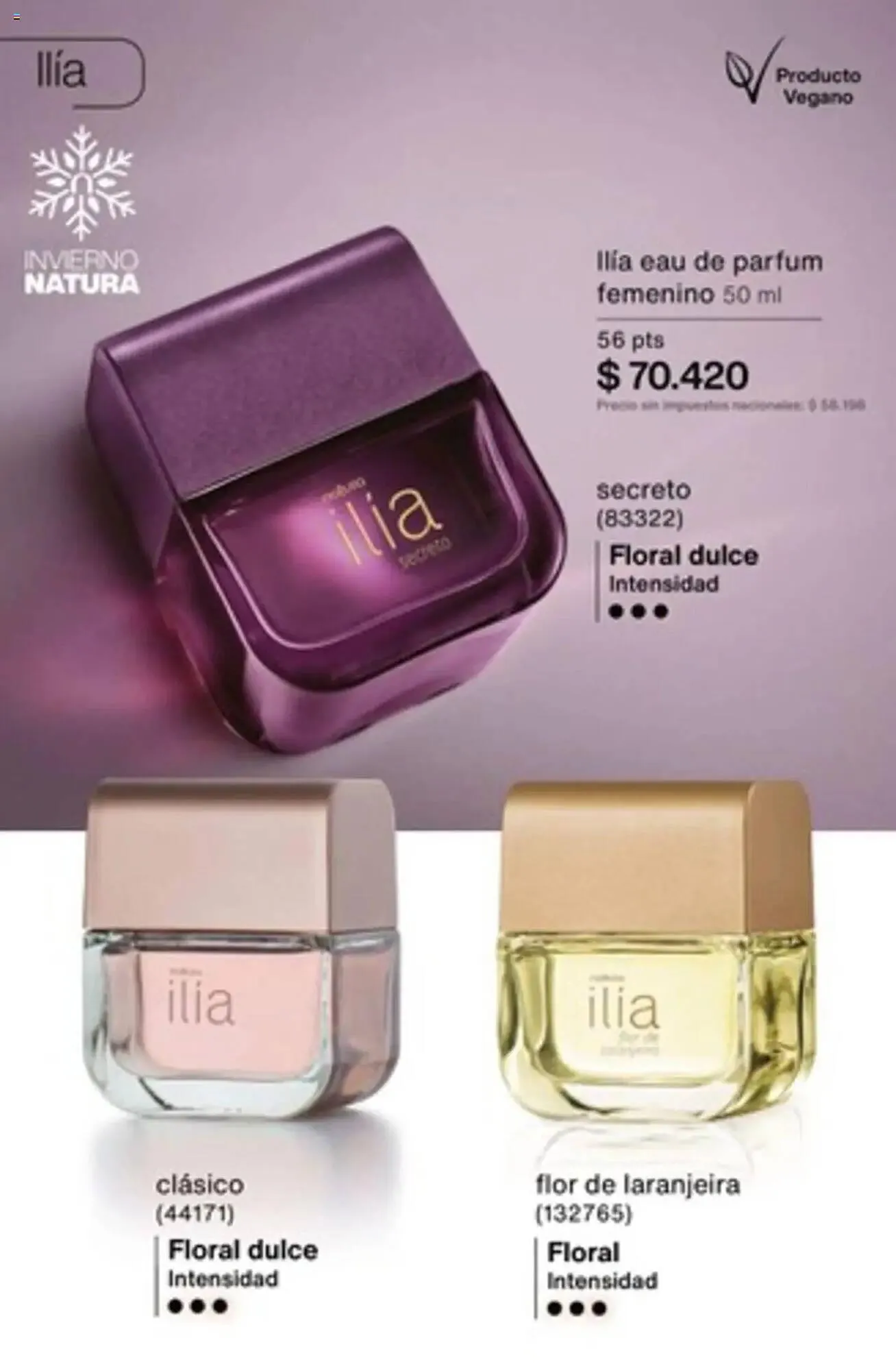 Ofertas de Catálogo Natura 3 de julio al 31 de julio 2025 - Página 70 del catálogo