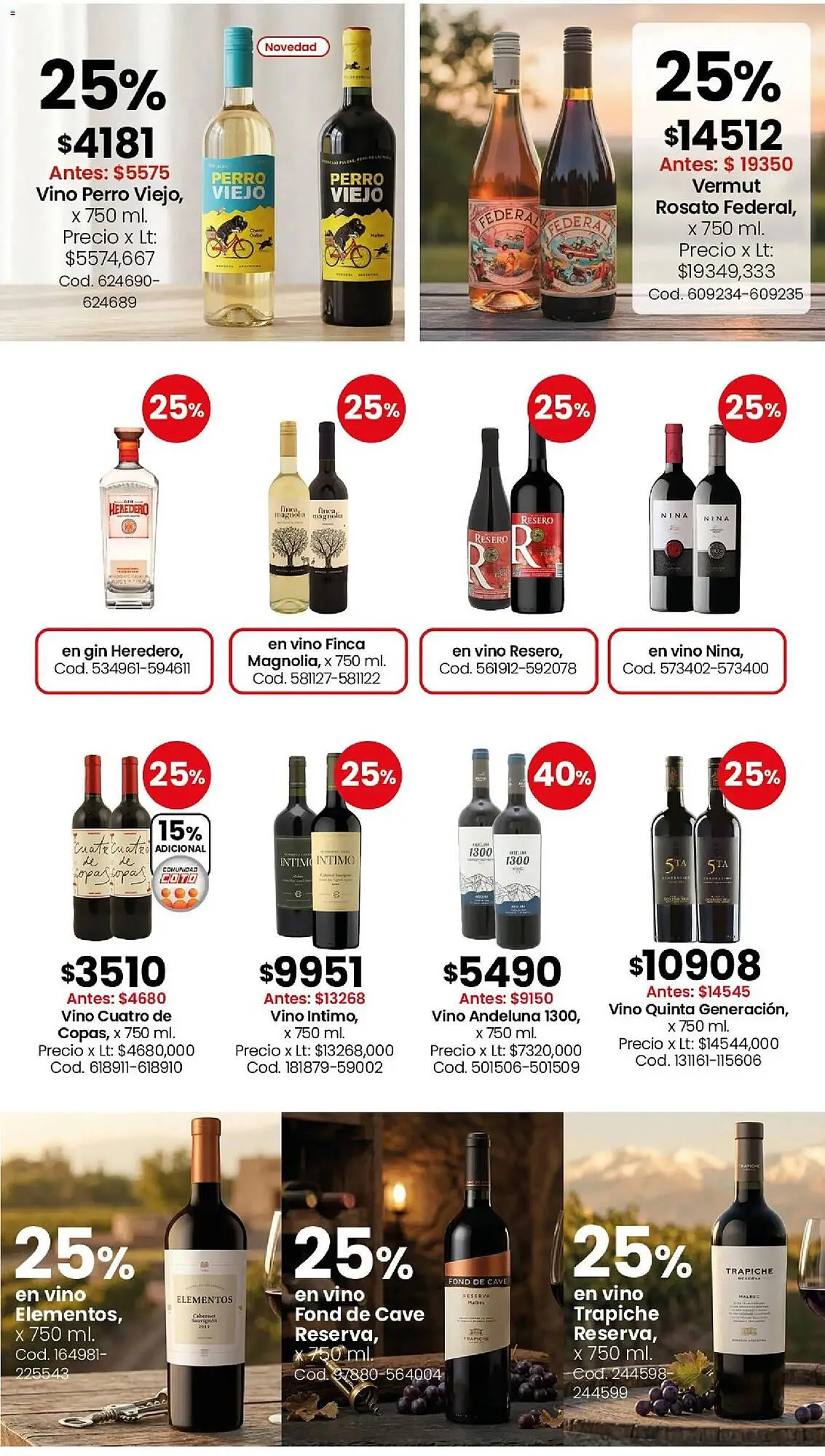 Ofertas de Catálogo Coto 11 de mayo al 17 de mayo 2026 - Página 8 del catálogo
