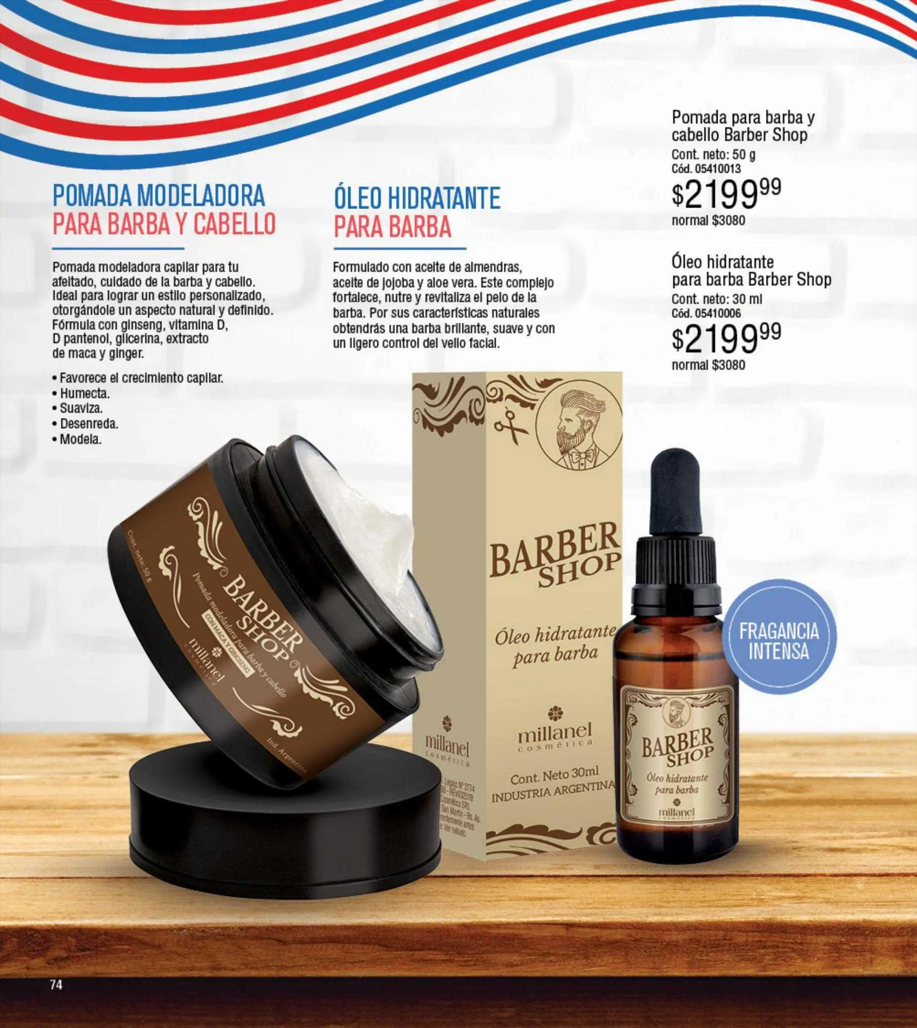 Ofertas de Catálogo Millanel Cosmética 21 de julio al 31 de julio 2023 - Página 74 del catálogo