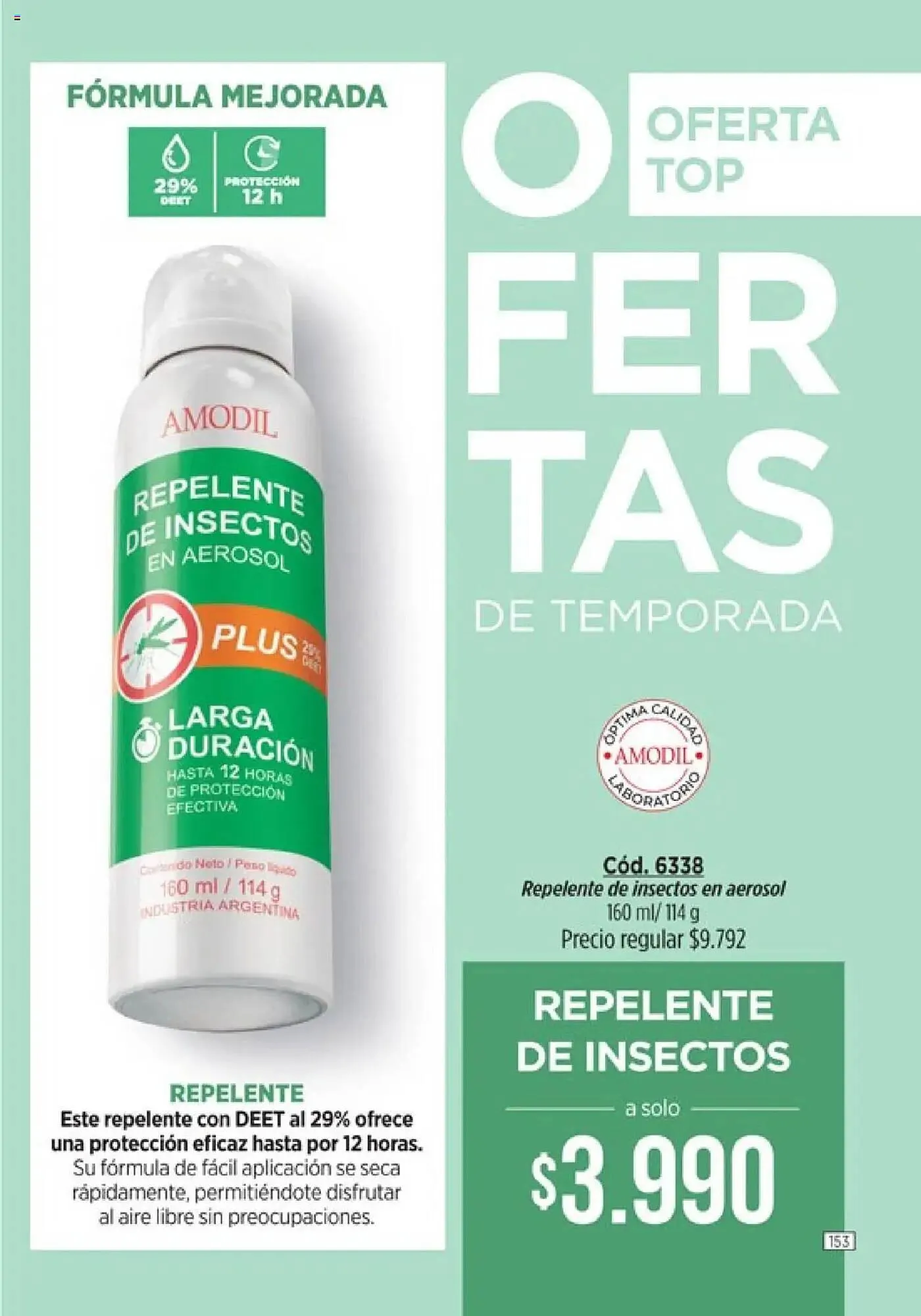 Ofertas de Catálogo Amodil 1 de octubre al 1 de noviembre 2025 - Página 153 del catálogo