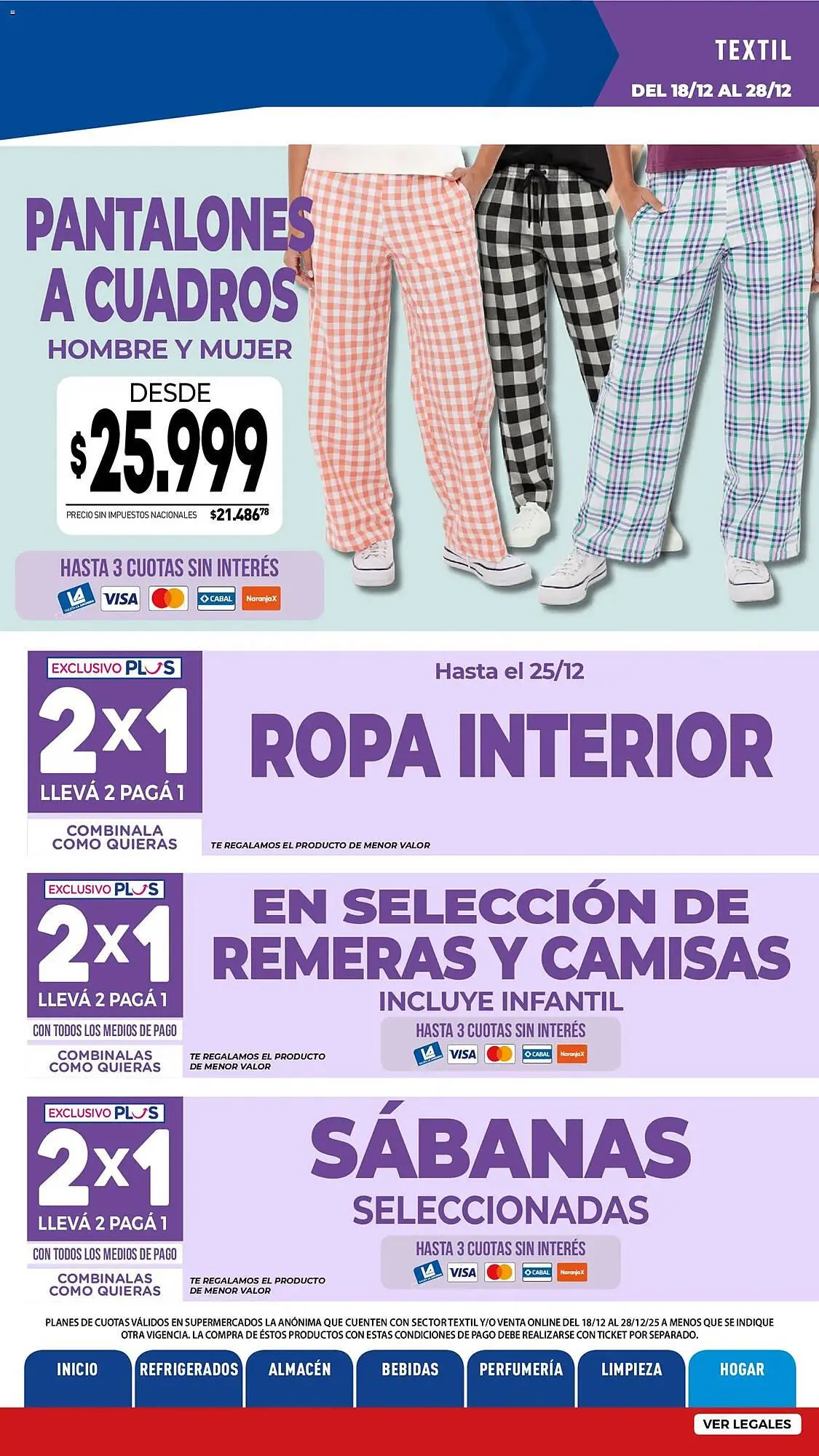 Ofertas de Catálogo La Anonima 18 de diciembre al 28 de diciembre 2025 - Página 42 del catálogo