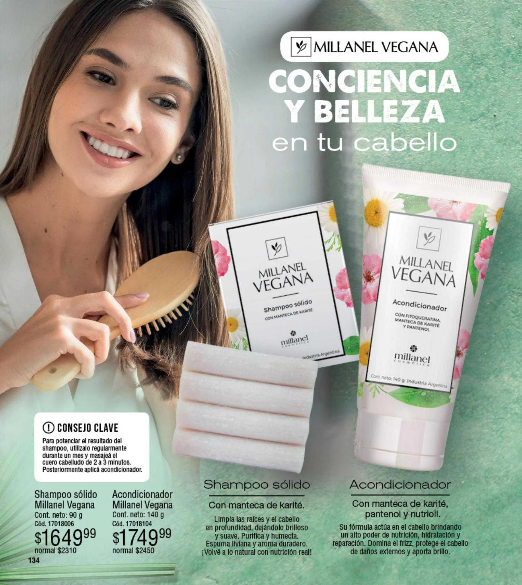 Ofertas de Catálogo Millanel Cosmética 21 de julio al 31 de julio 2023 - Página 134 del catálogo