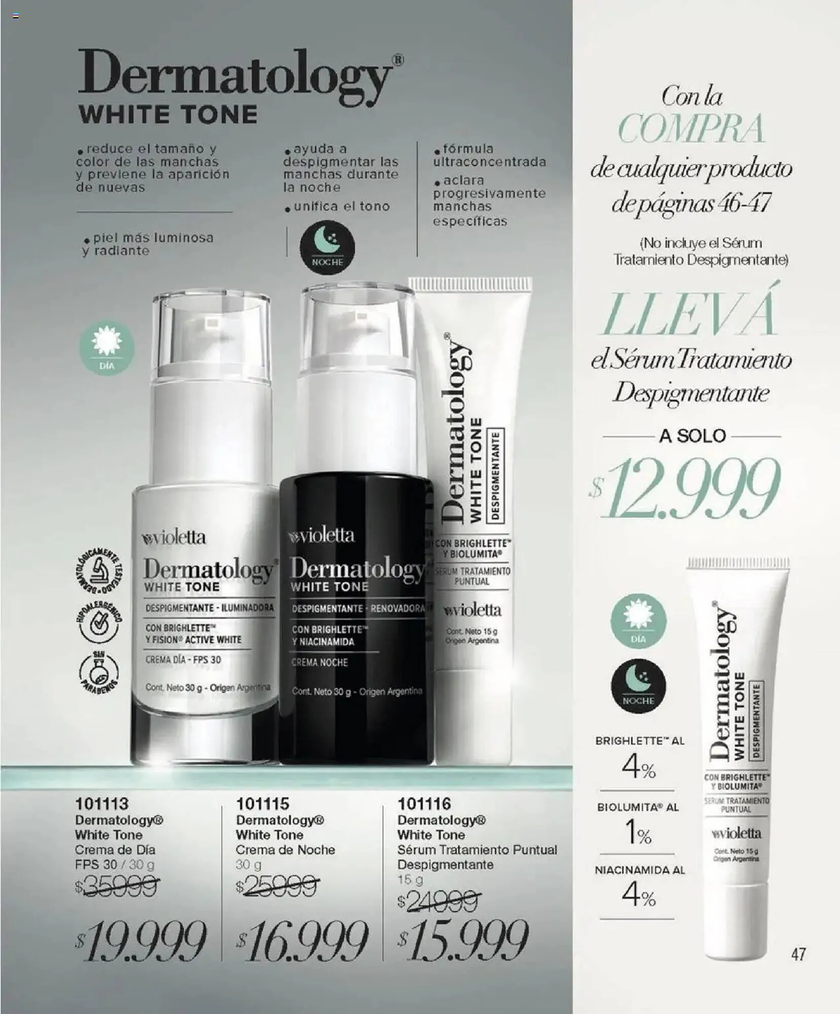 Ofertas de Catálogo Violetta Cosméticos 18 de julio al 1 de agosto 2025 - Página 47 del catálogo