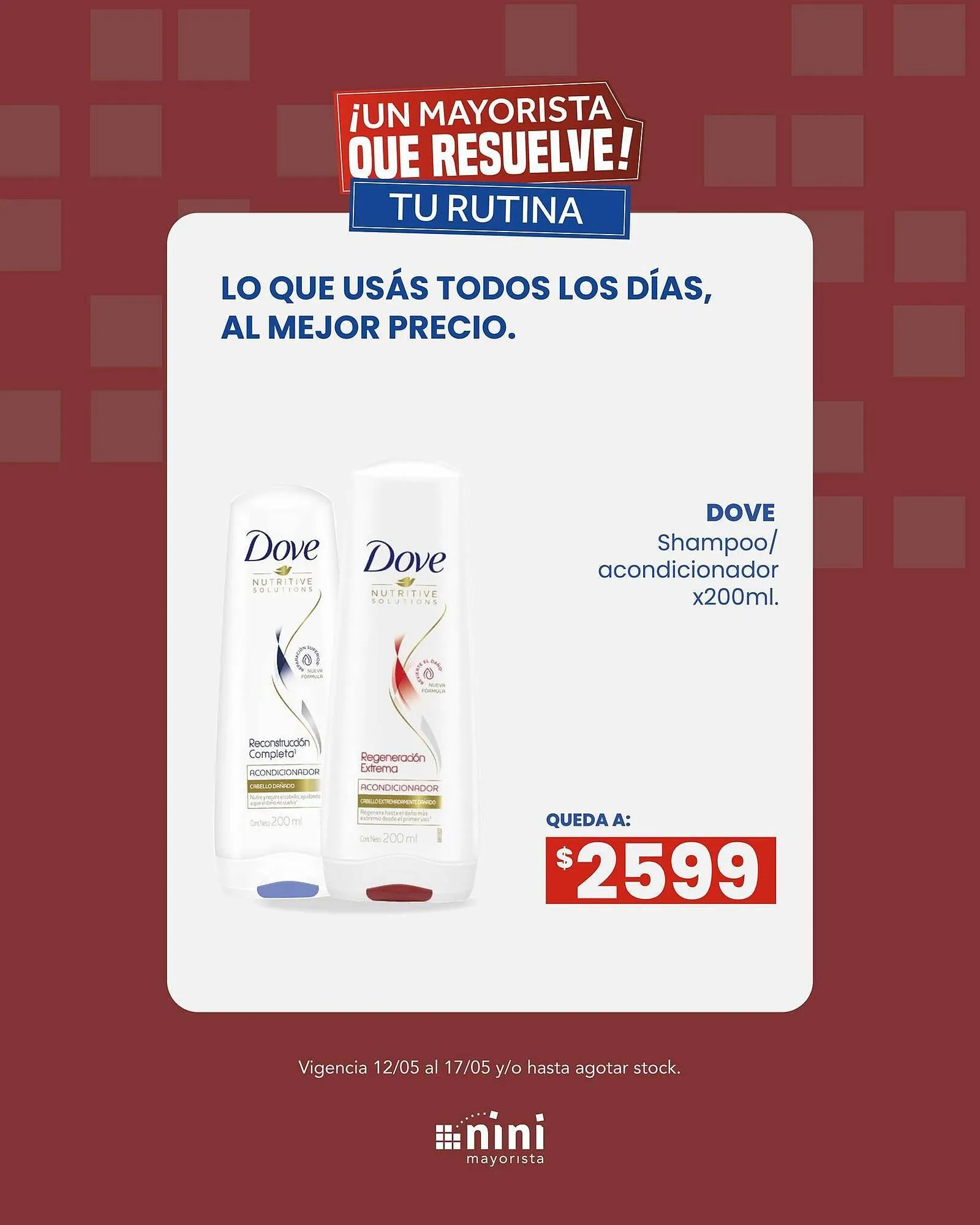 Ofertas de Catálogo Nini Mayorista 13 de mayo al 17 de mayo 2026 - Página 1 del catálogo