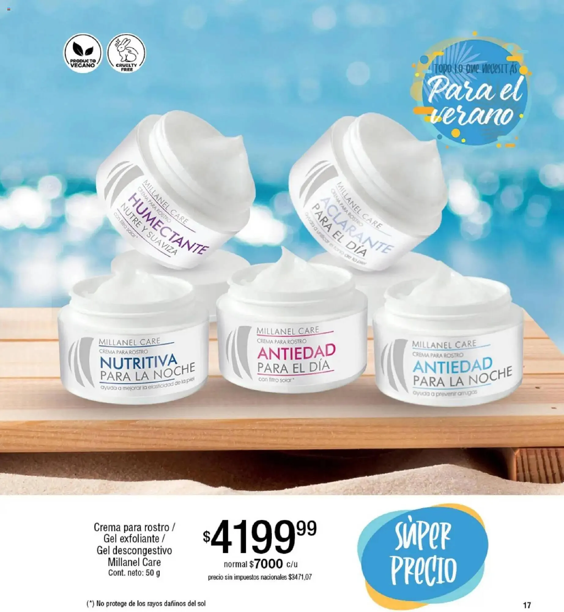 Ofertas de Catálogo Millanel Cosmética 2 de febrero al 2 de marzo 2026 - Página 17 del catálogo