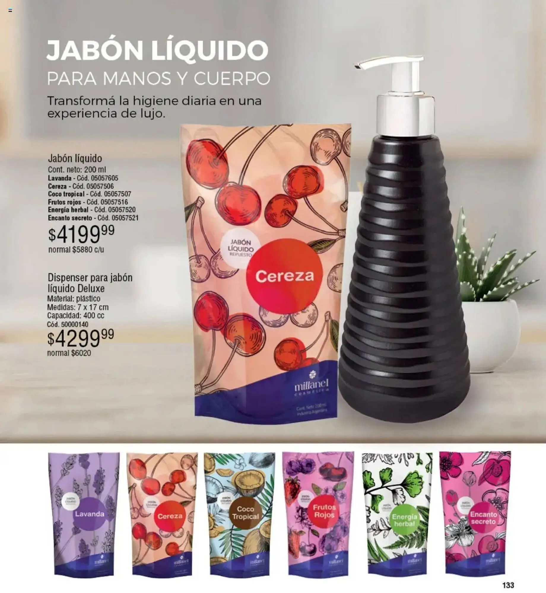 Ofertas de Catálogo Millanel Cosmética 23 de junio al 21 de julio 2025 - Página 133 del catálogo