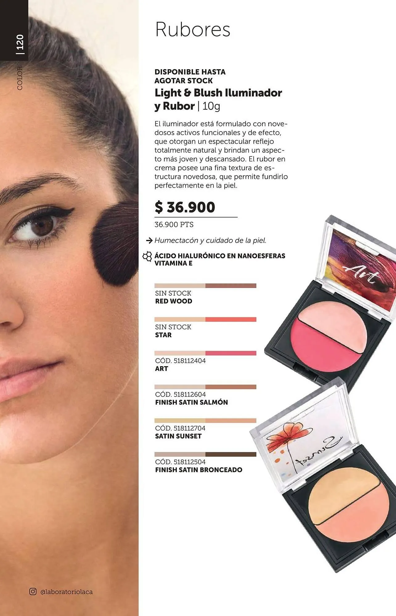 Ofertas de Catálogo Laboratorio LACA 11 de marzo al 31 de marzo 2026 - Página 120 del catálogo