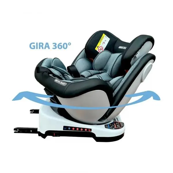 MEGA BABY BUTACA DE 0 A 36KG ALL AGES ISOFIX