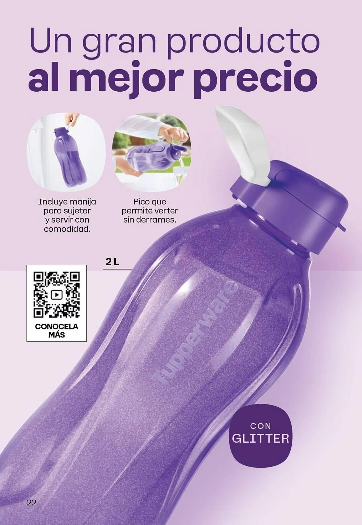 Ofertas de Catálogo Tupperware 18 de marzo al 31 de marzo 2025 - Página 23 del catálogo