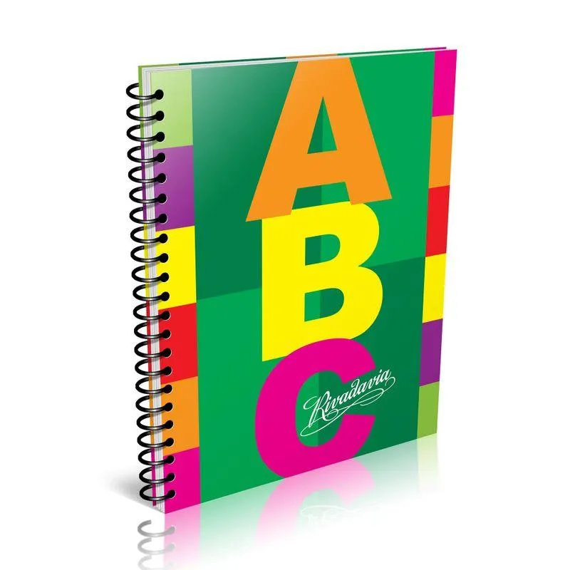 CUADERNO ABC RIVADAVIA 100 HOJAS CUADRICULADO