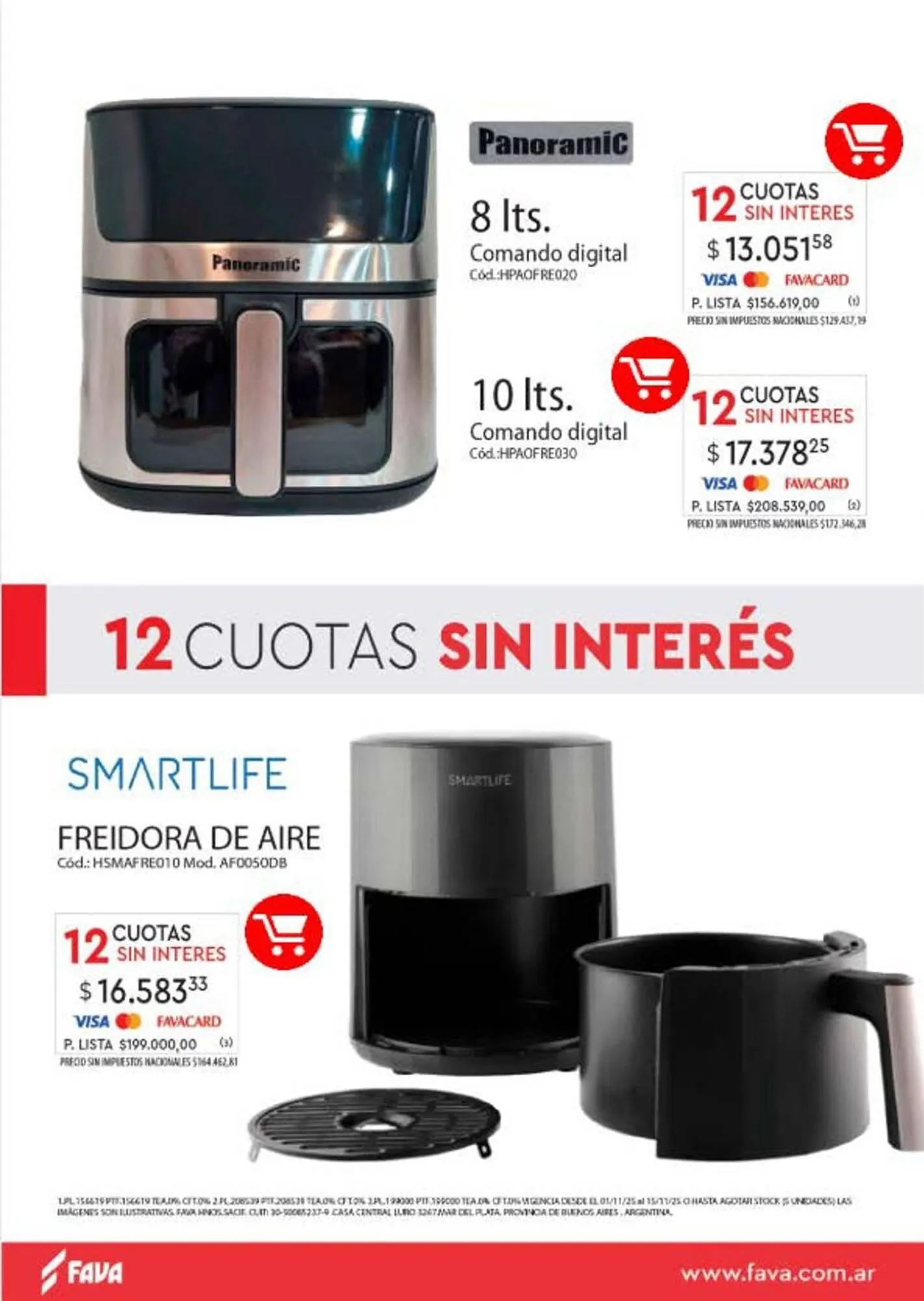 Ofertas de Revista Fava 14 de noviembre al 30 de noviembre 2025 - Página 22 del catálogo