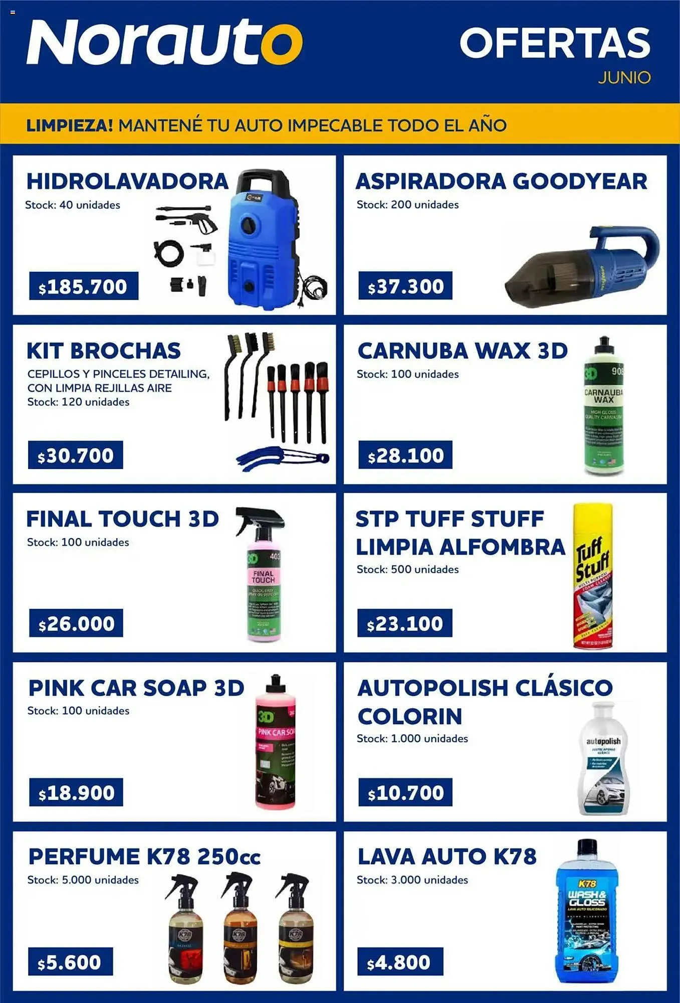 Ofertas de Catálogo Norauto 2 de julio al 1 de agosto 2025 - Página 4 del catálogo