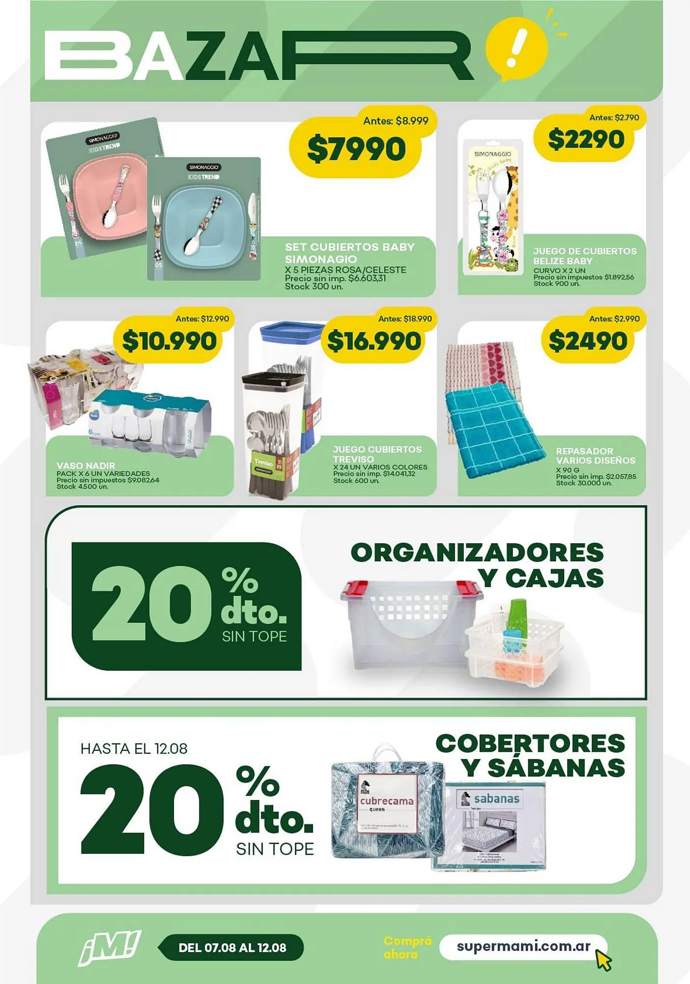 Ofertas de Catálogo Super MAMI 6 de agosto al 14 de agosto 2025 - Página 12 del catálogo