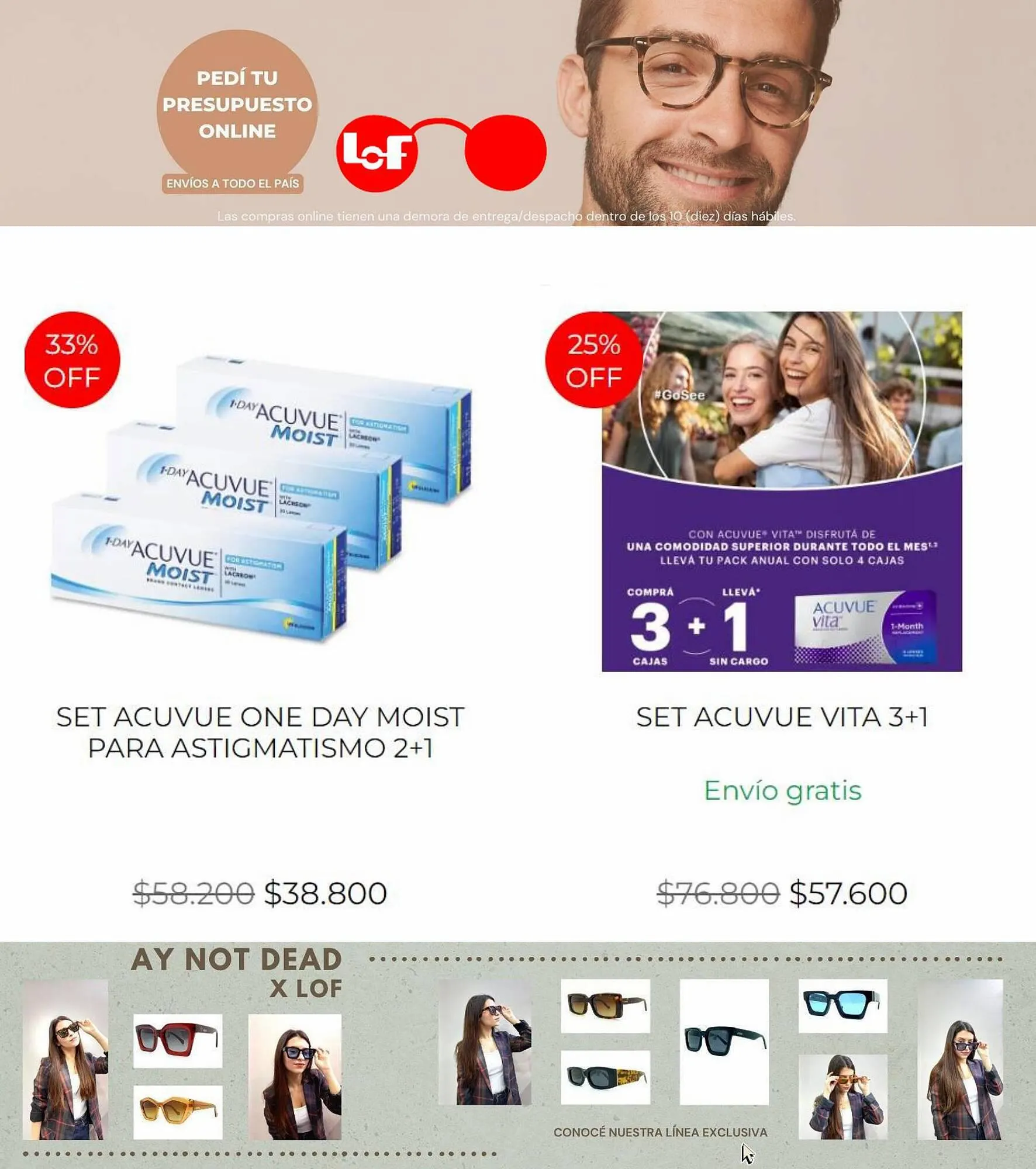 Ofertas de Catálogo Lof Óptica 4 de septiembre al 20 de septiembre 2023 - Página 4 del catálogo
