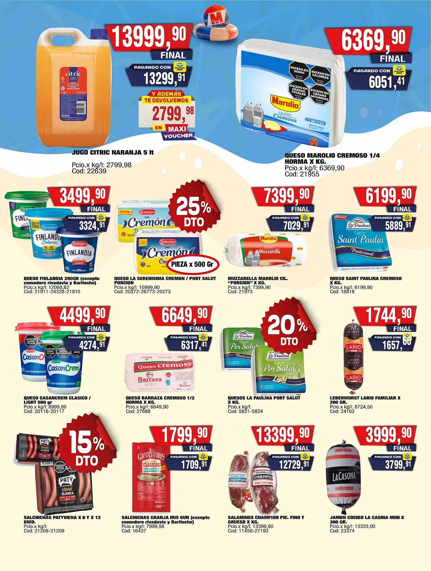 Ofertas de Revista Maxiconsumo 19 de enero al 25 de enero 2026 - Página 15 del catálogo