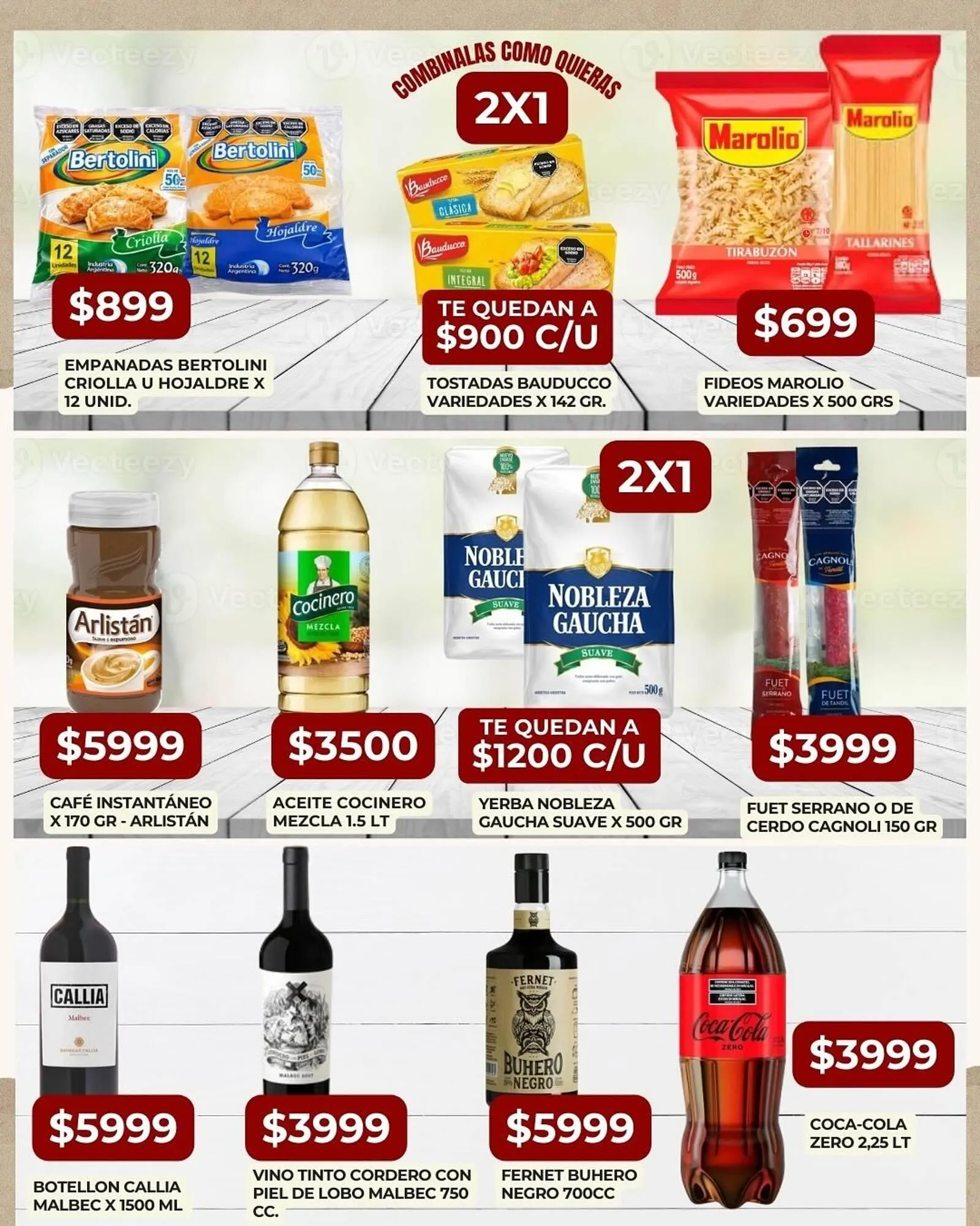 Ofertas de Catálogo Supermercados Zeta 17 de marzo al 24 de marzo 2026 - Página 2 del catálogo