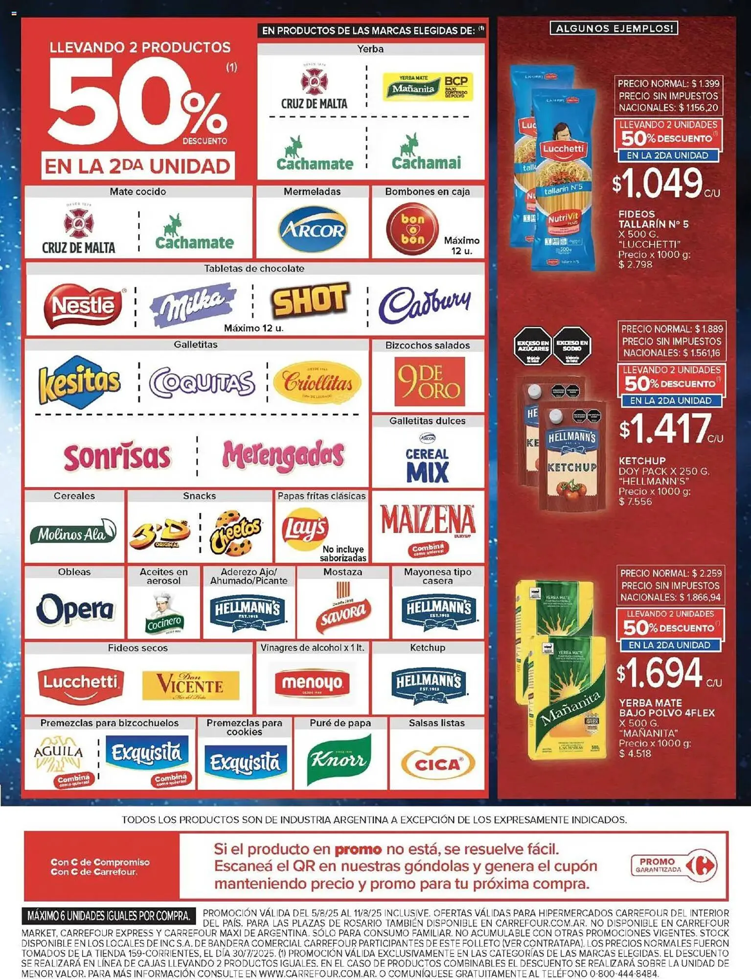 Ofertas de Catálogo Carrefour 5 de agosto al 12 de agosto 2025 - Página 3 del catálogo