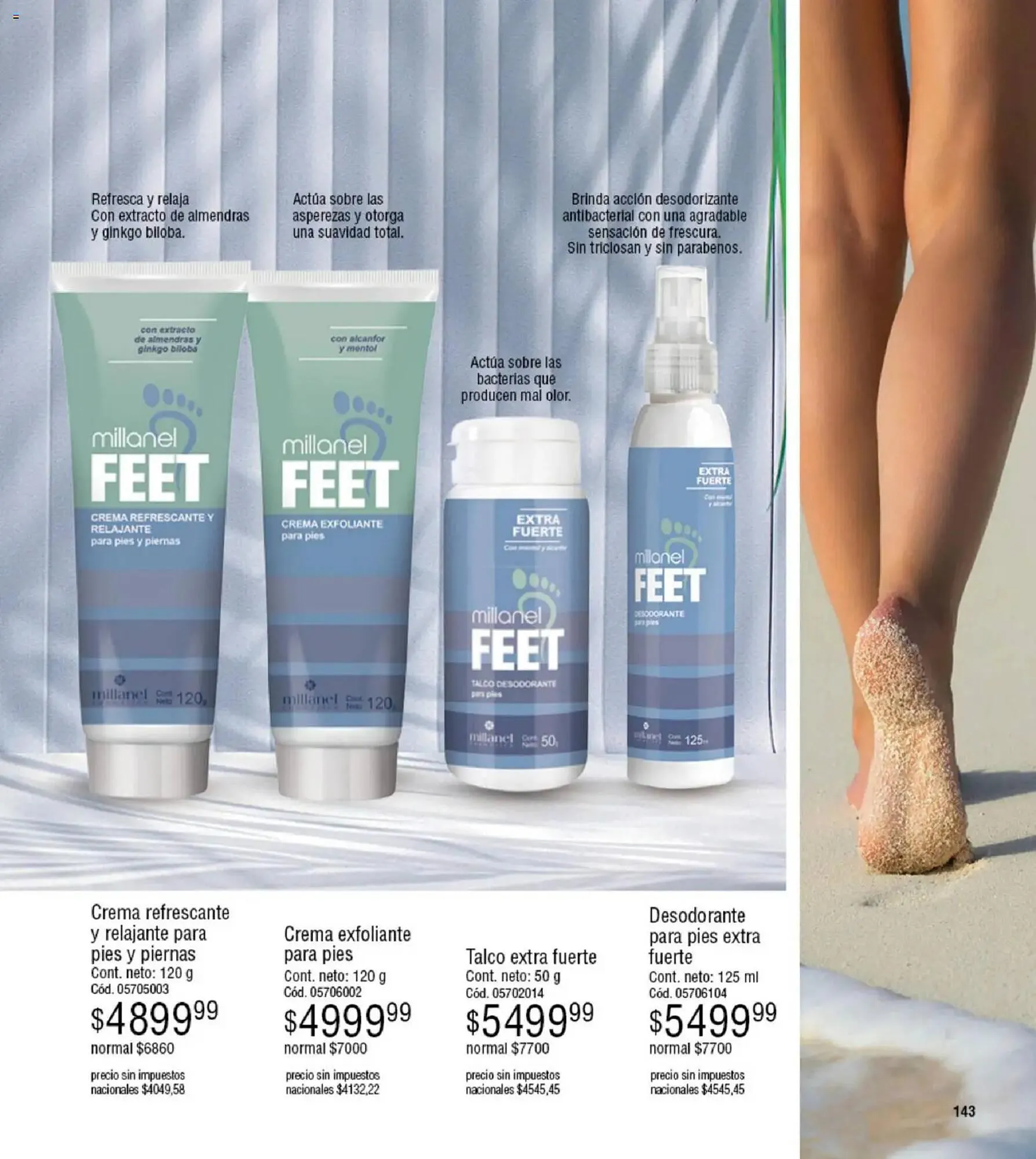 Ofertas de Catálogo Millanel Cosmética 2 de febrero al 2 de marzo 2026 - Página 167 del catálogo